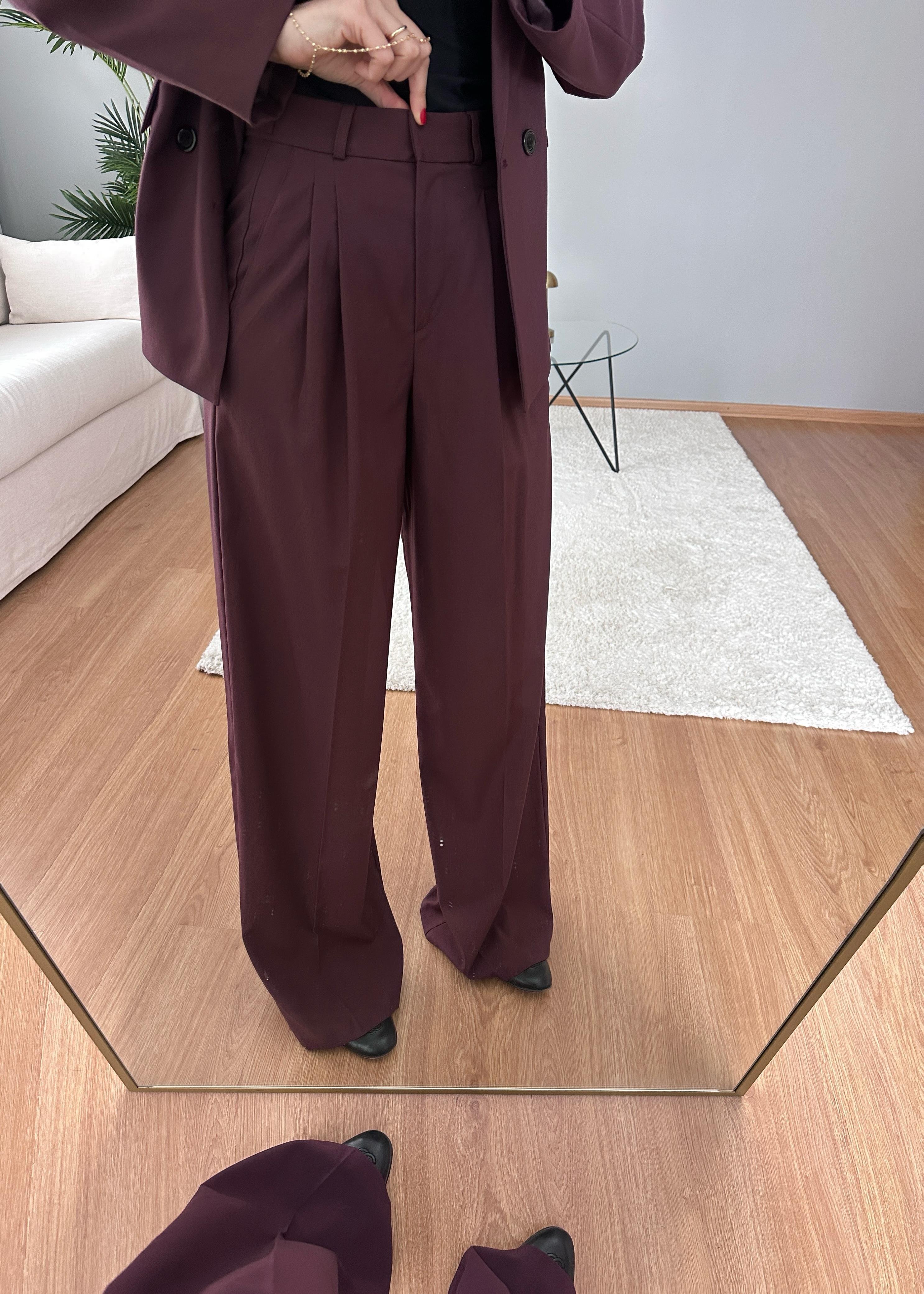 Vera Bordo Yelekli Takım