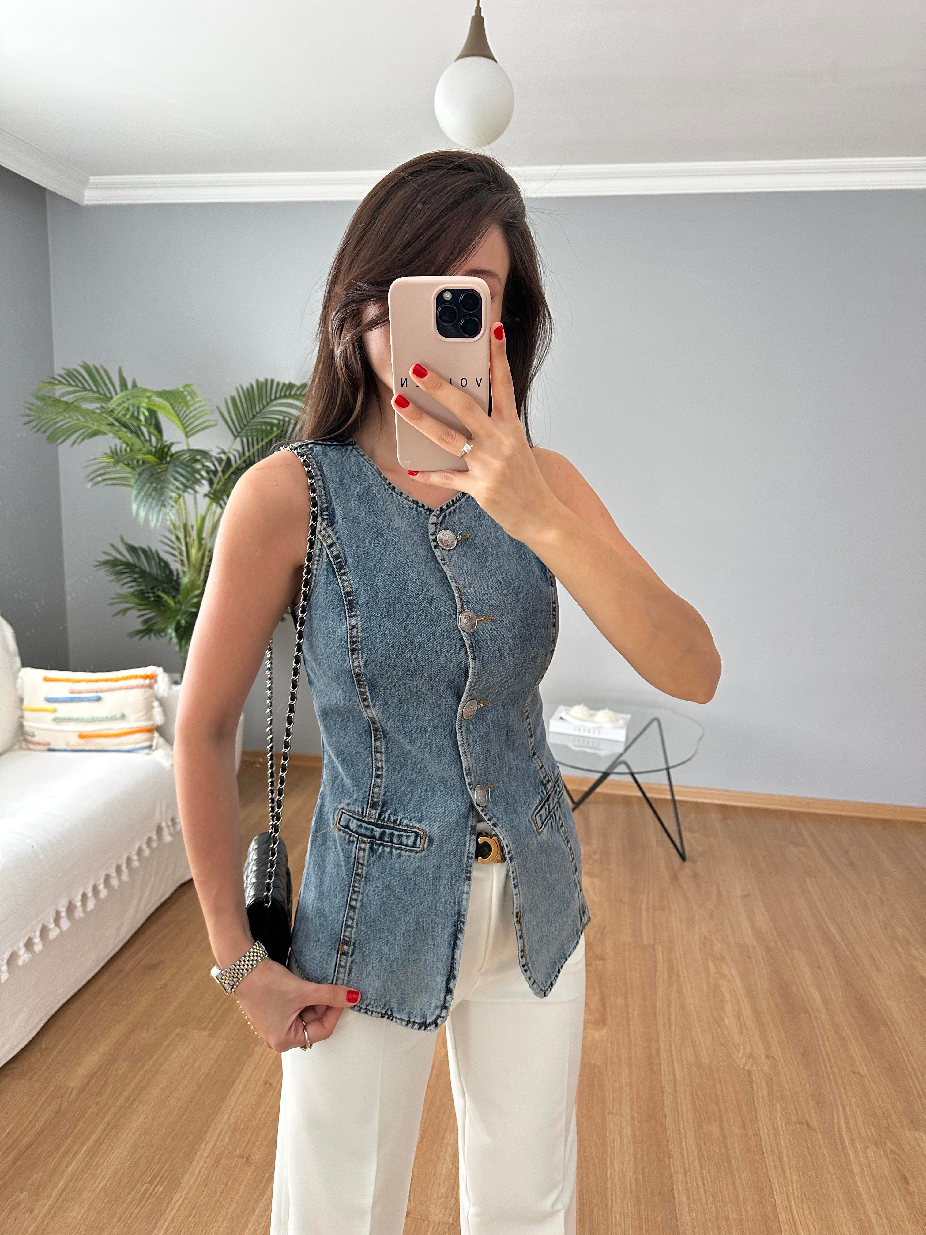 Vivia Denim Yelek