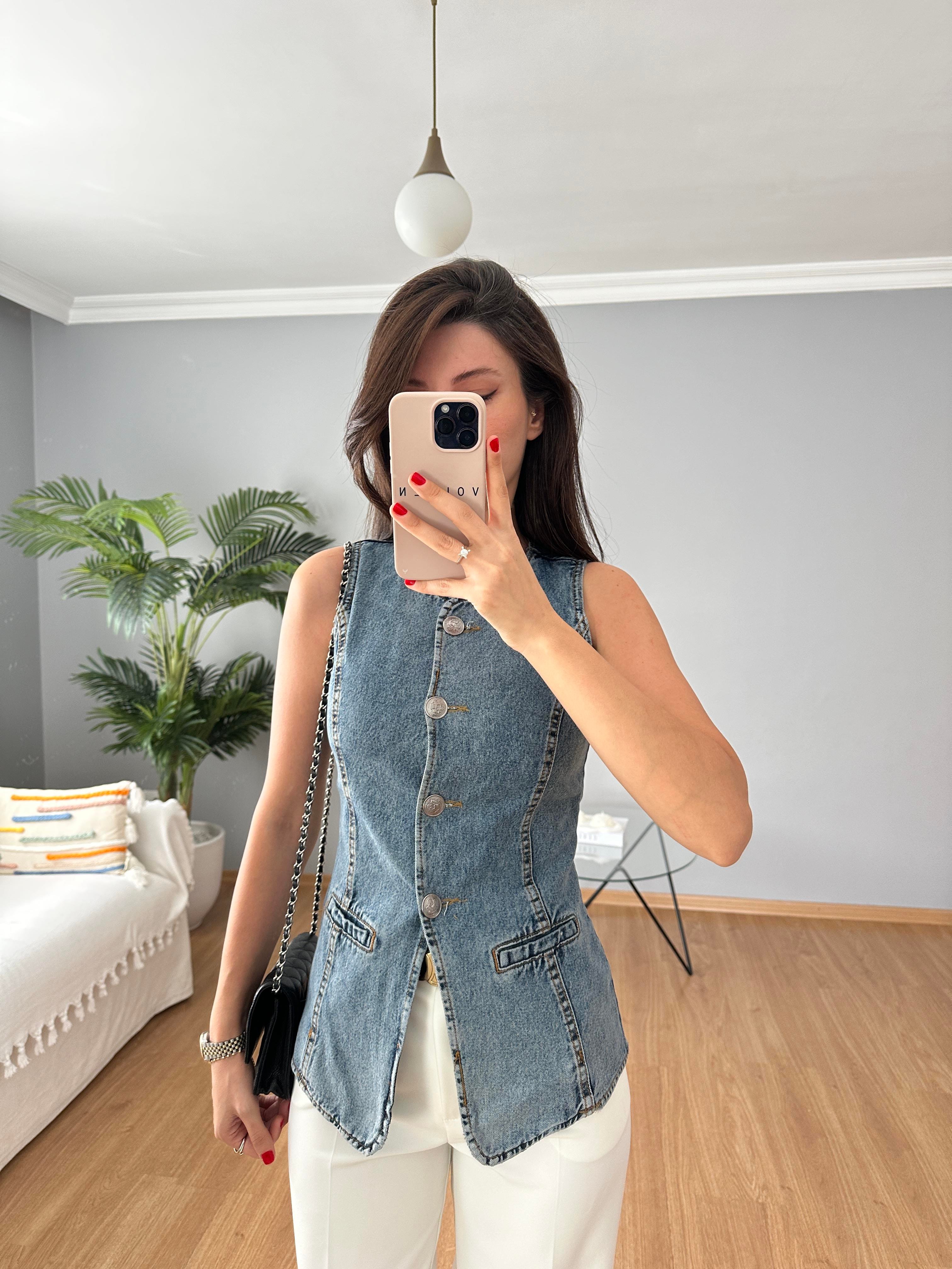 Vivia Denim Yelek