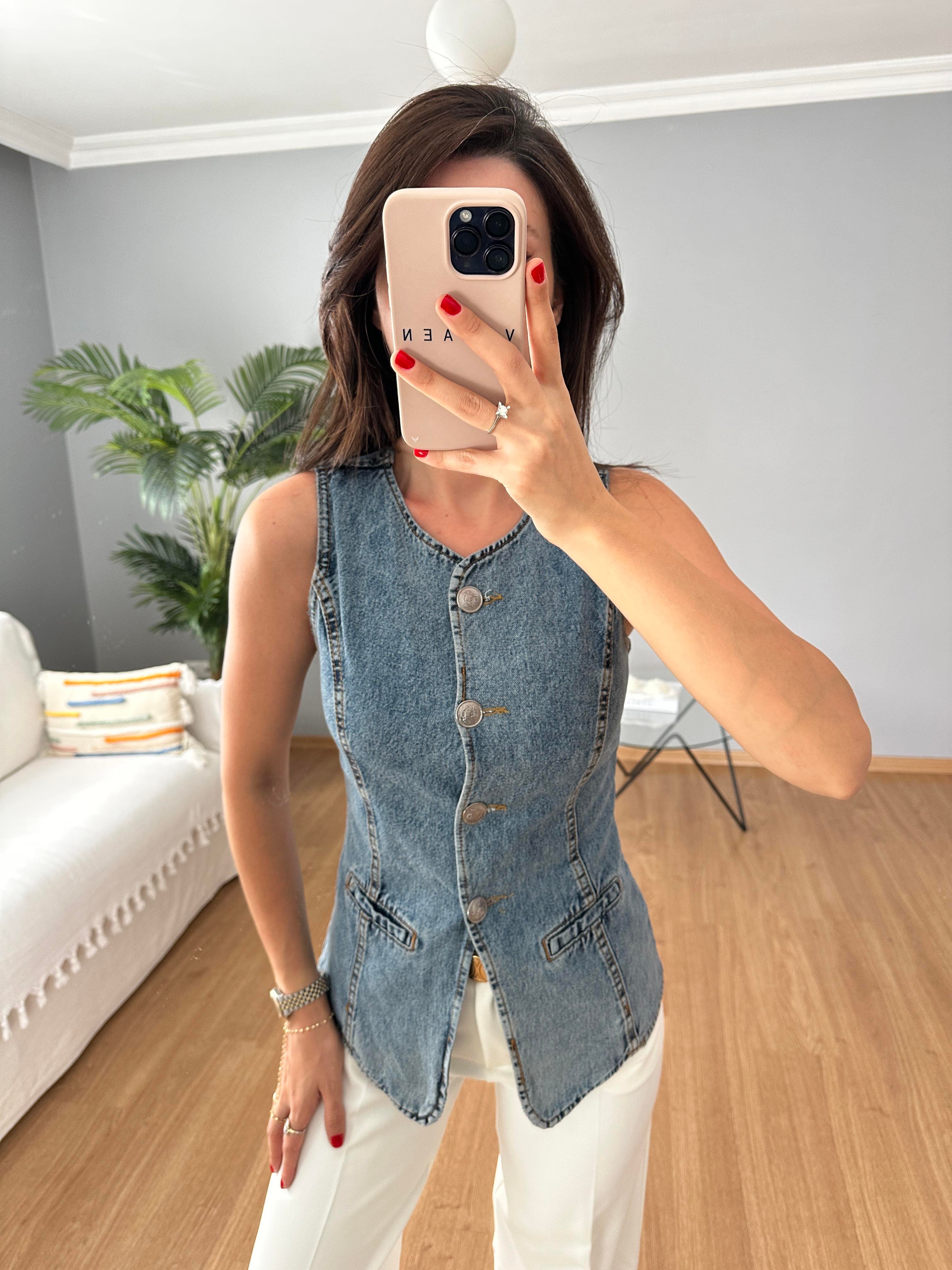 Vivia Denim Yelek