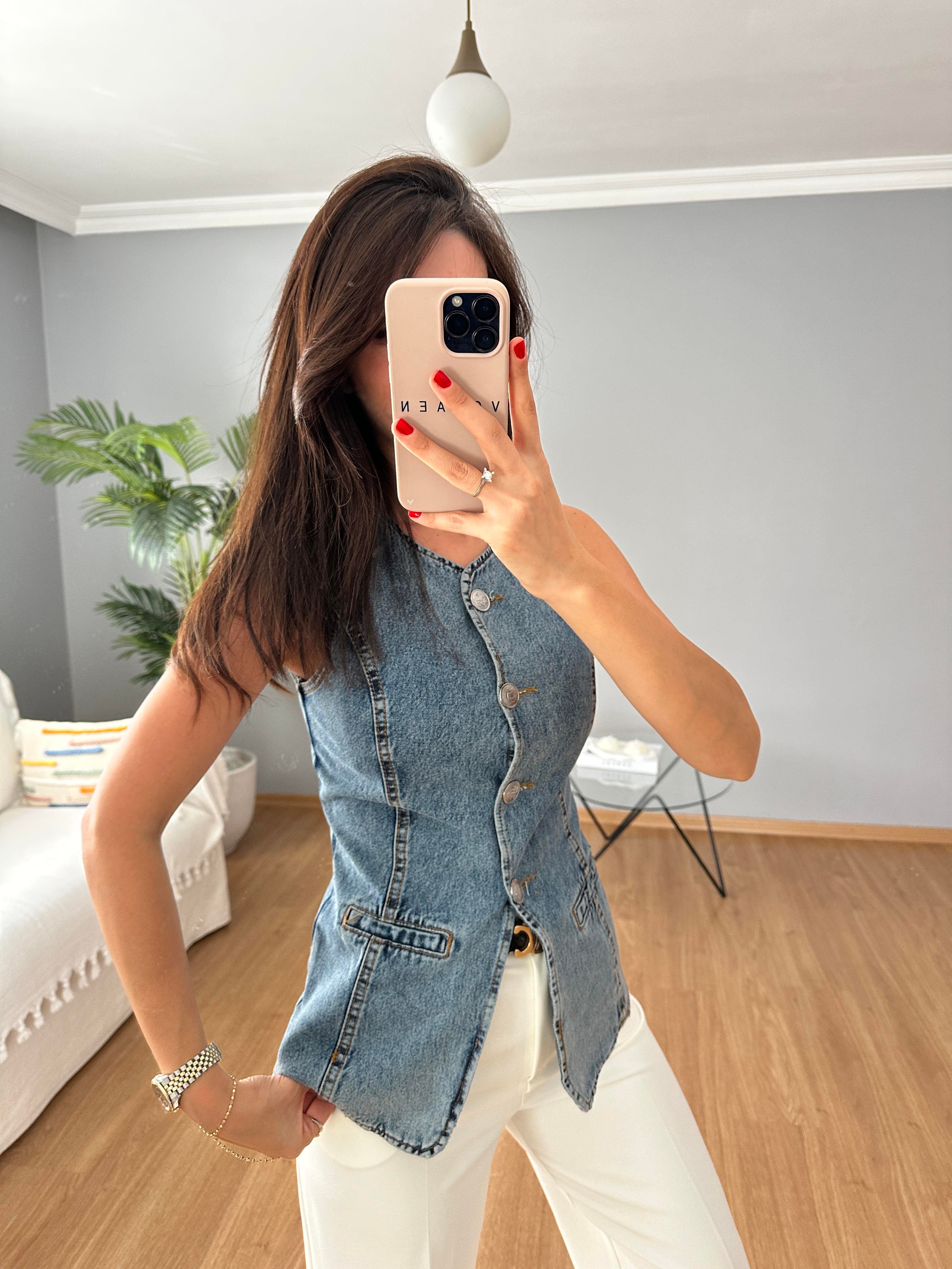 Vivia Denim Yelek