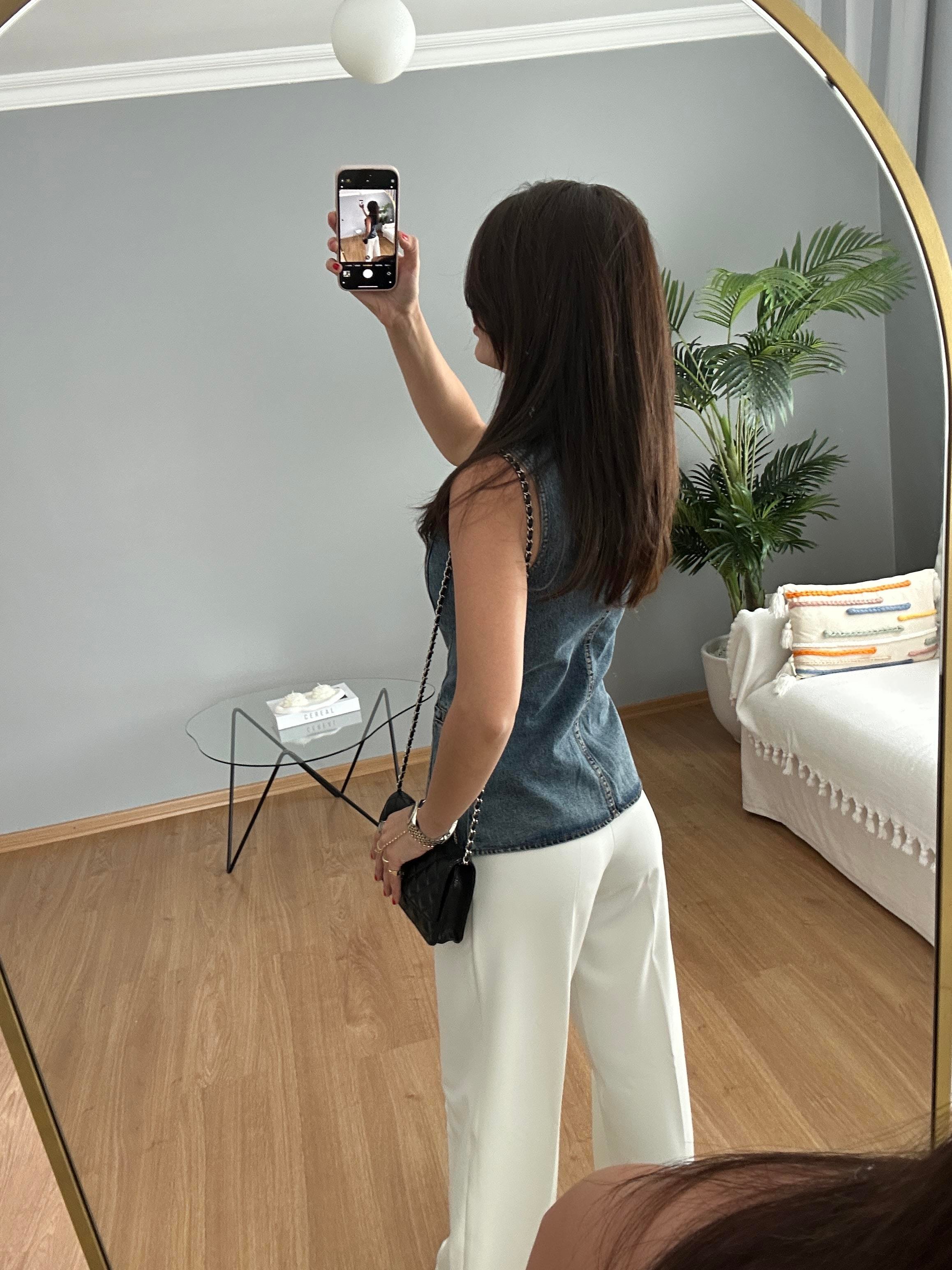 Vivia Denim Yelek