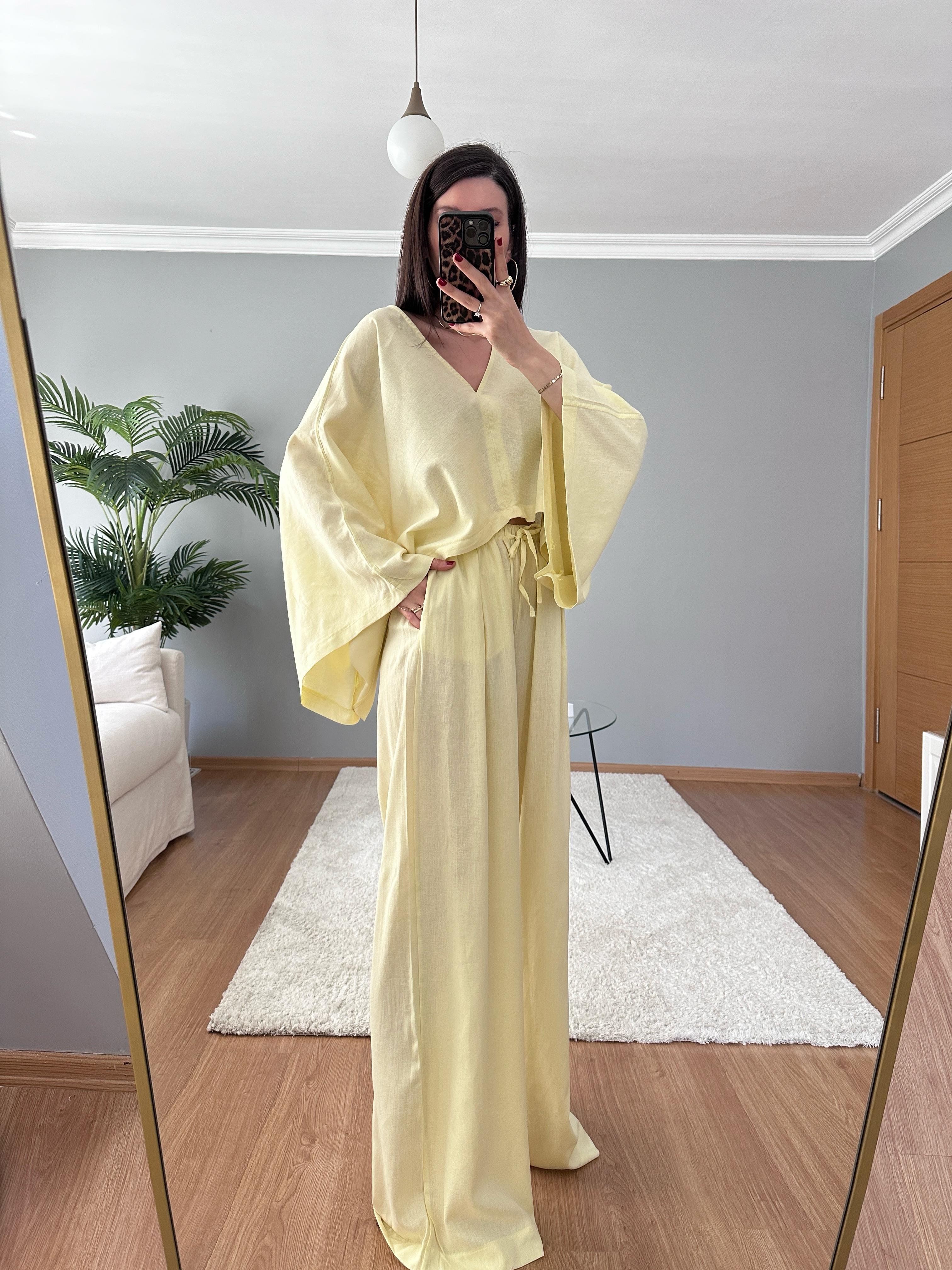 Yarasa Kol Sarı Takım