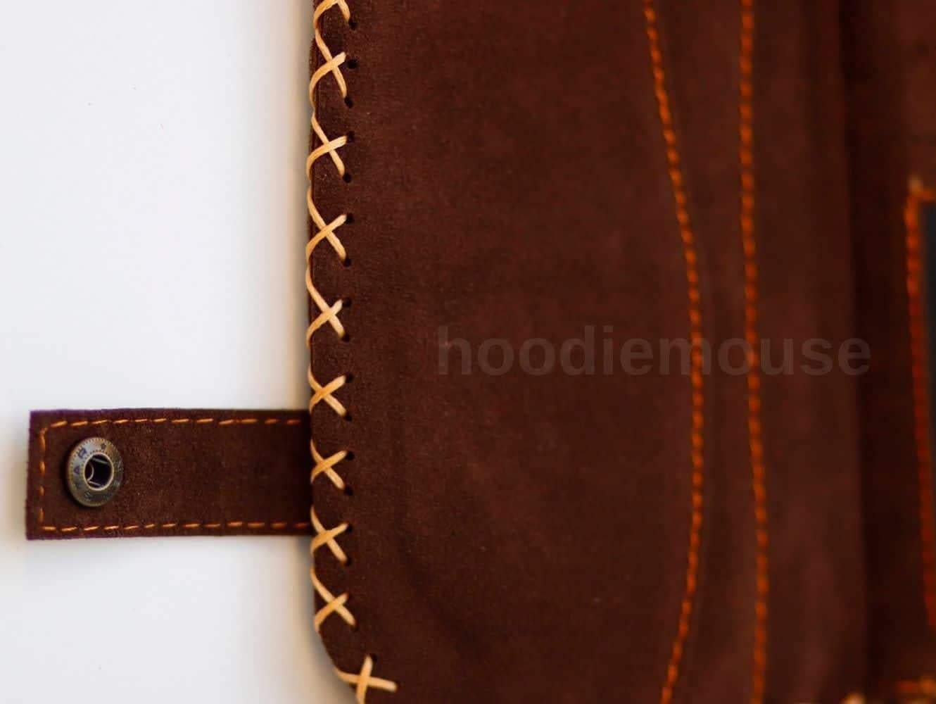 Cadı Figürlü Büyük Cüzdan Etnik Bohem Retro Vintage Style - BORDO