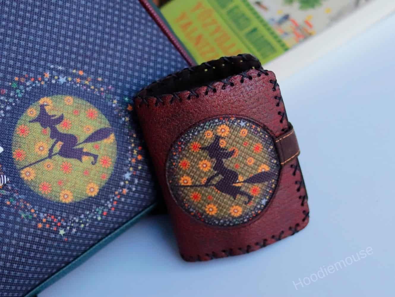 CADI Figürlü Küçük Cüzdan Etnik Bohem Retro Style - BORDO