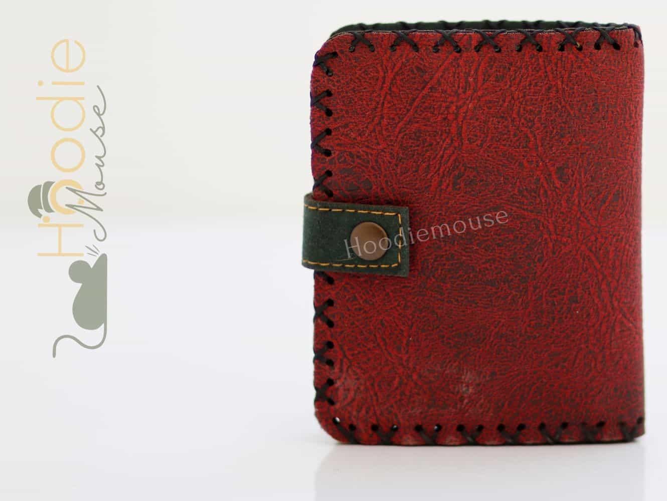 FRIDA Figürlü Küçük Cüzdan Etnik Bohem Retro Style -BORDO