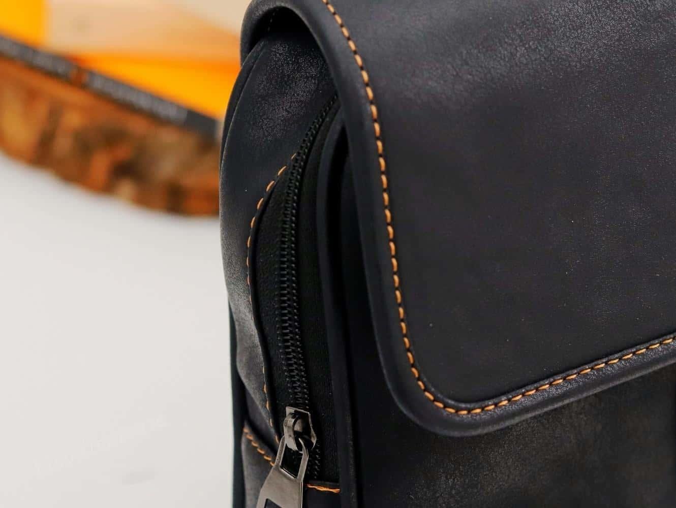 Karabalık Figürlü Business Sırt Çantası Etnik Bohem Style - SIYAH