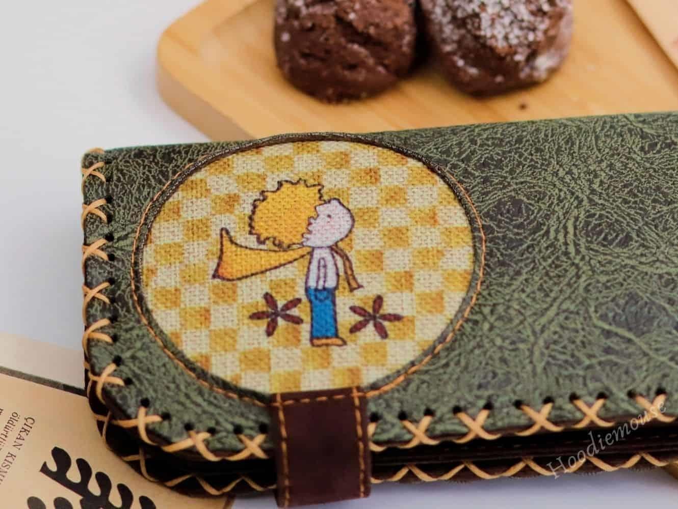 Küçük Prens Figürlü Büyük Postacı Kol Çantası Etnik Bohem Style Çanta Cüzdan KOMBİN