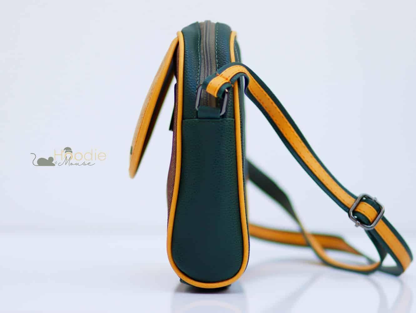 Kuş Figürlü Küçük Postacı Omuz Çantası Etnik Bohem Style - YEŞİL