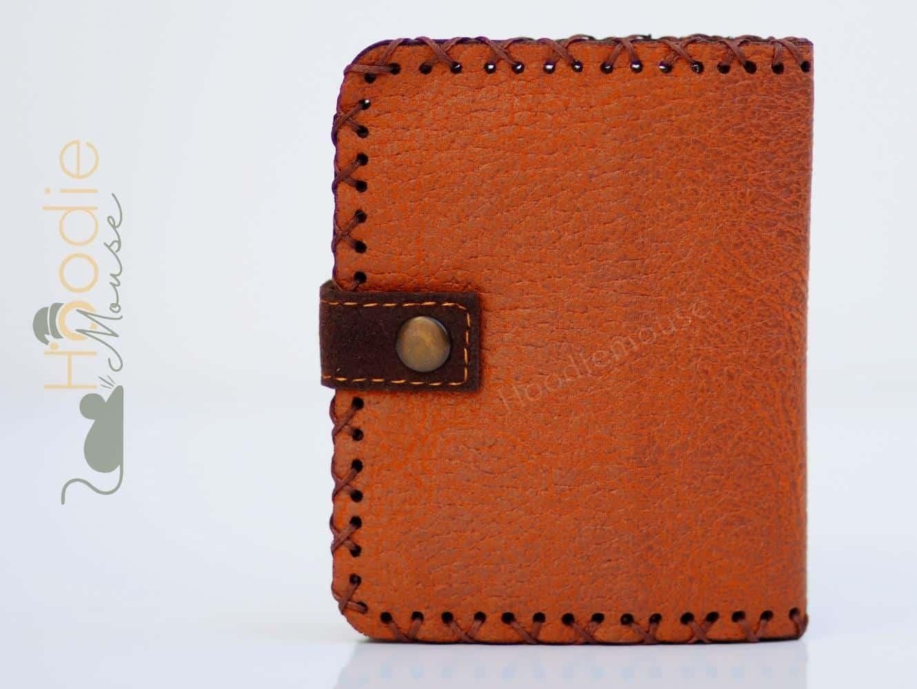 TILKI Figürlü Küçük Cüzdan Etnik Bohem Retro Style - TABA