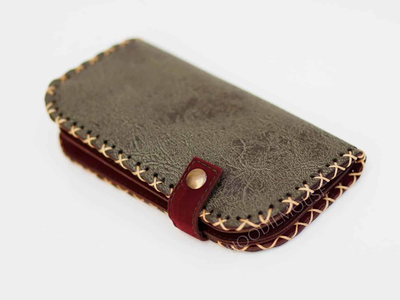 Y.Küçük Prens Figürlü Büyük Cüzdan Etnik Bohem Retro Vintage Style - YEŞİL