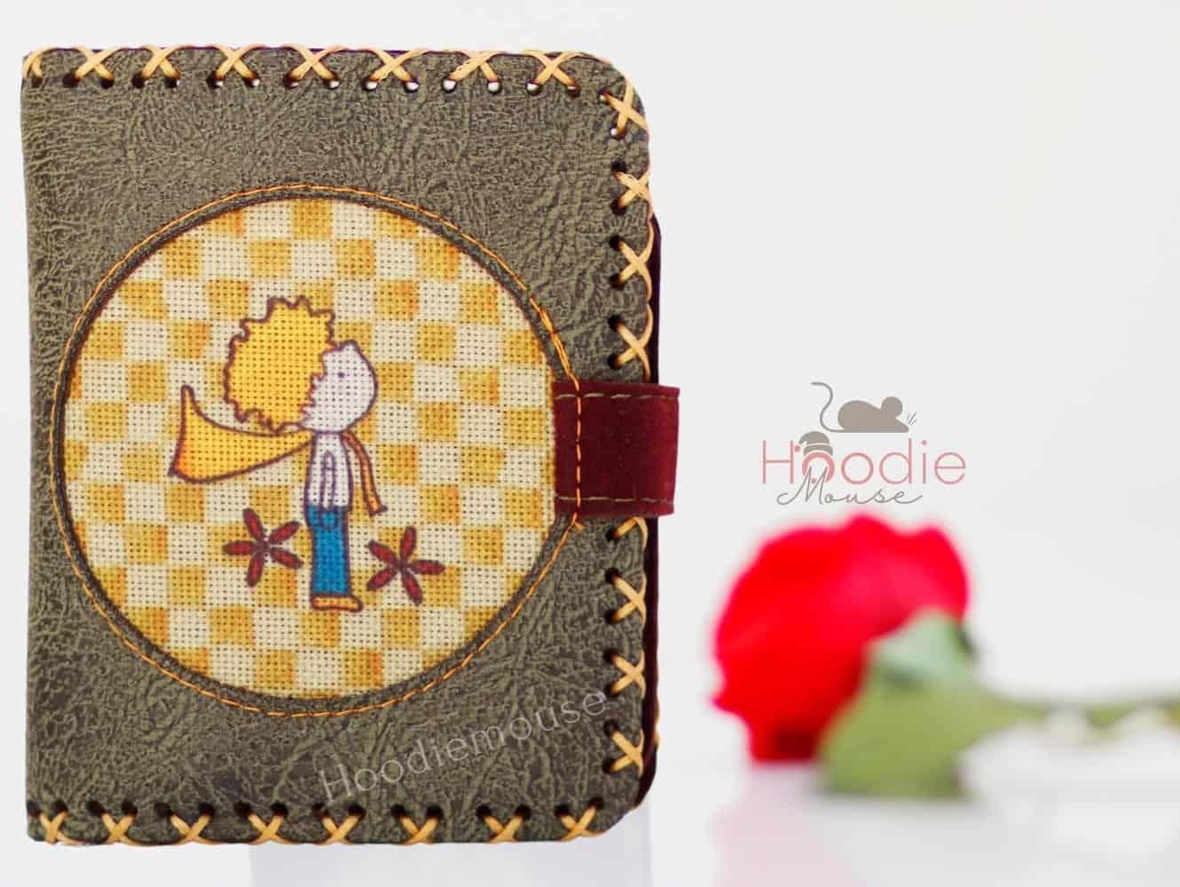 Y.KUCUK PRENS Figürlü Küçük Cüzdan Etnik Bohem Retro Style - YEŞİL