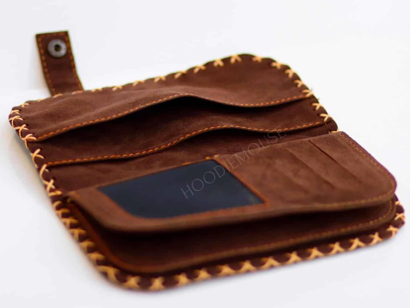 Y.Küçük Prens Figürlü Büyük Cüzdan Etnik Bohem Retro Vintage Style - BORDO