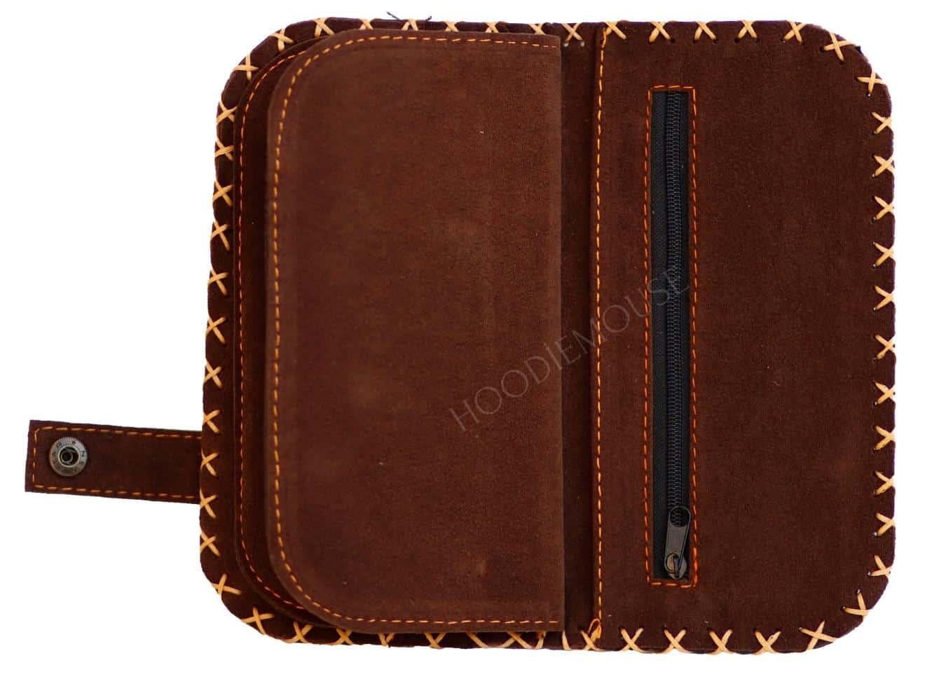 Y.Küçük Prens Figürlü Büyük Cüzdan Etnik Bohem Retro Vintage Style  - HARDAL