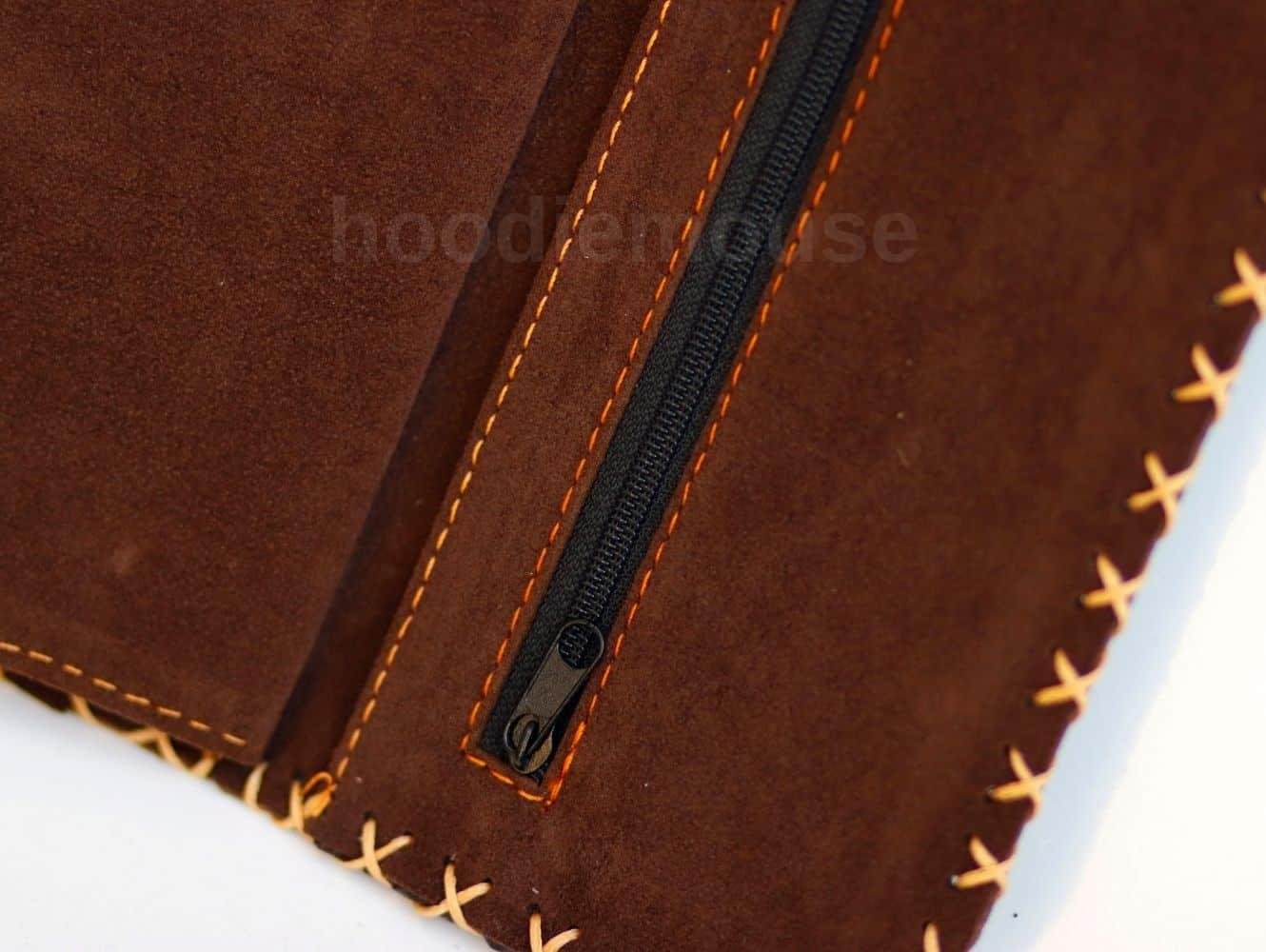 Y.Küçük Prens Figürlü Büyük Cüzdan Etnik Bohem Retro Vintage Style - BORDO