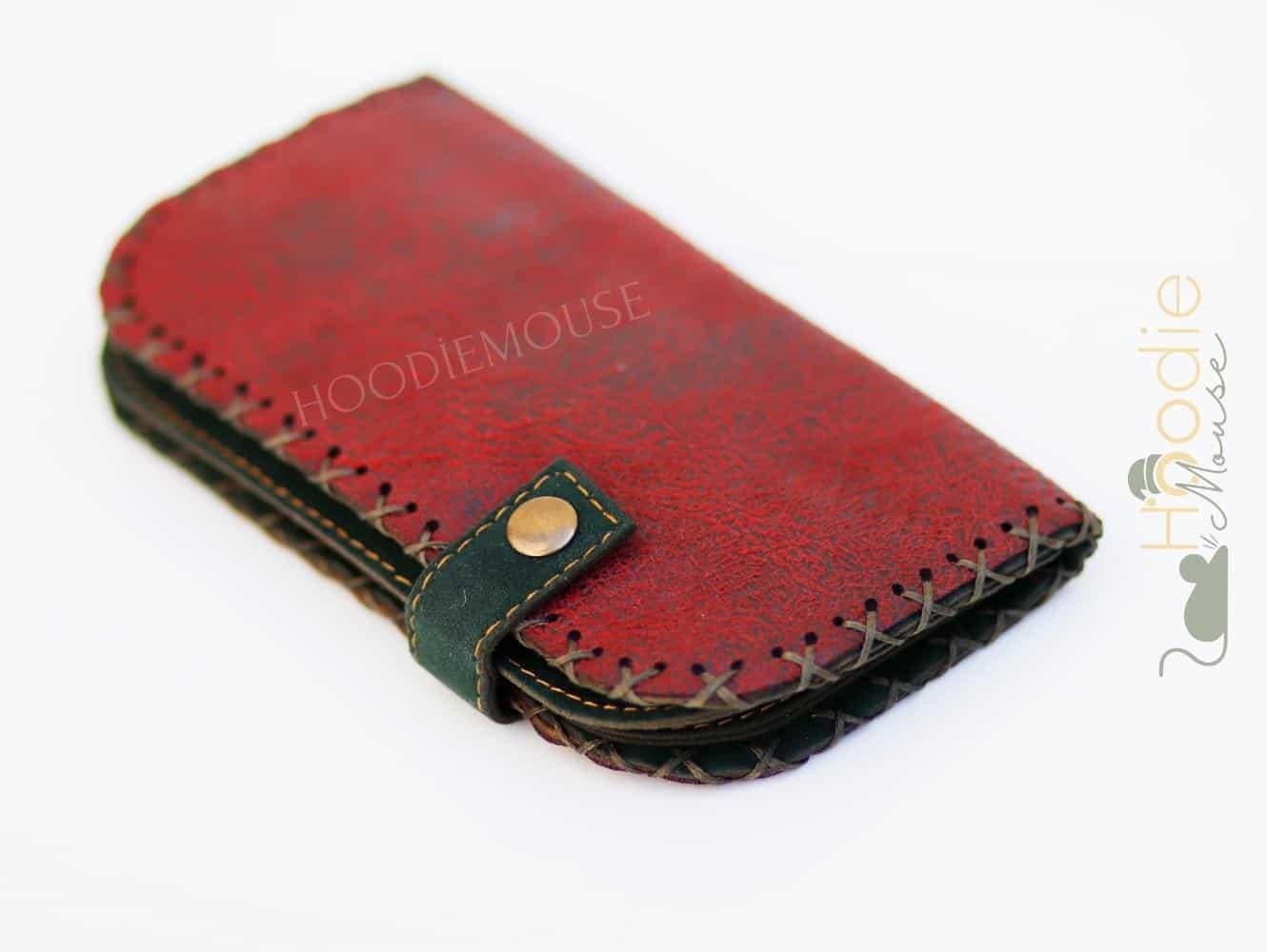 Y.Küçük Prens Figürlü Büyük Cüzdan Etnik Bohem Retro Vintage Style - BORDO