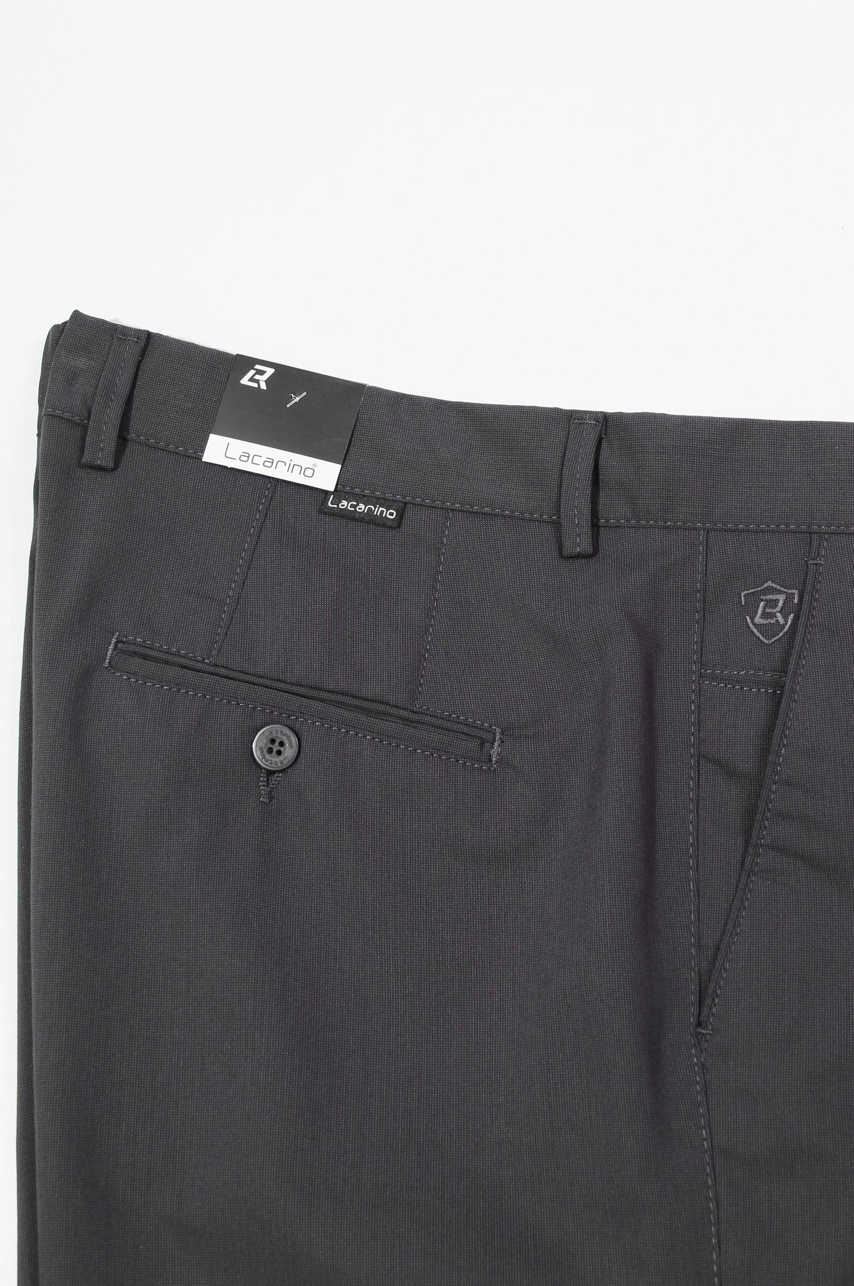 LACARINOErkek Klasik Kesim Antrasit Pantolon