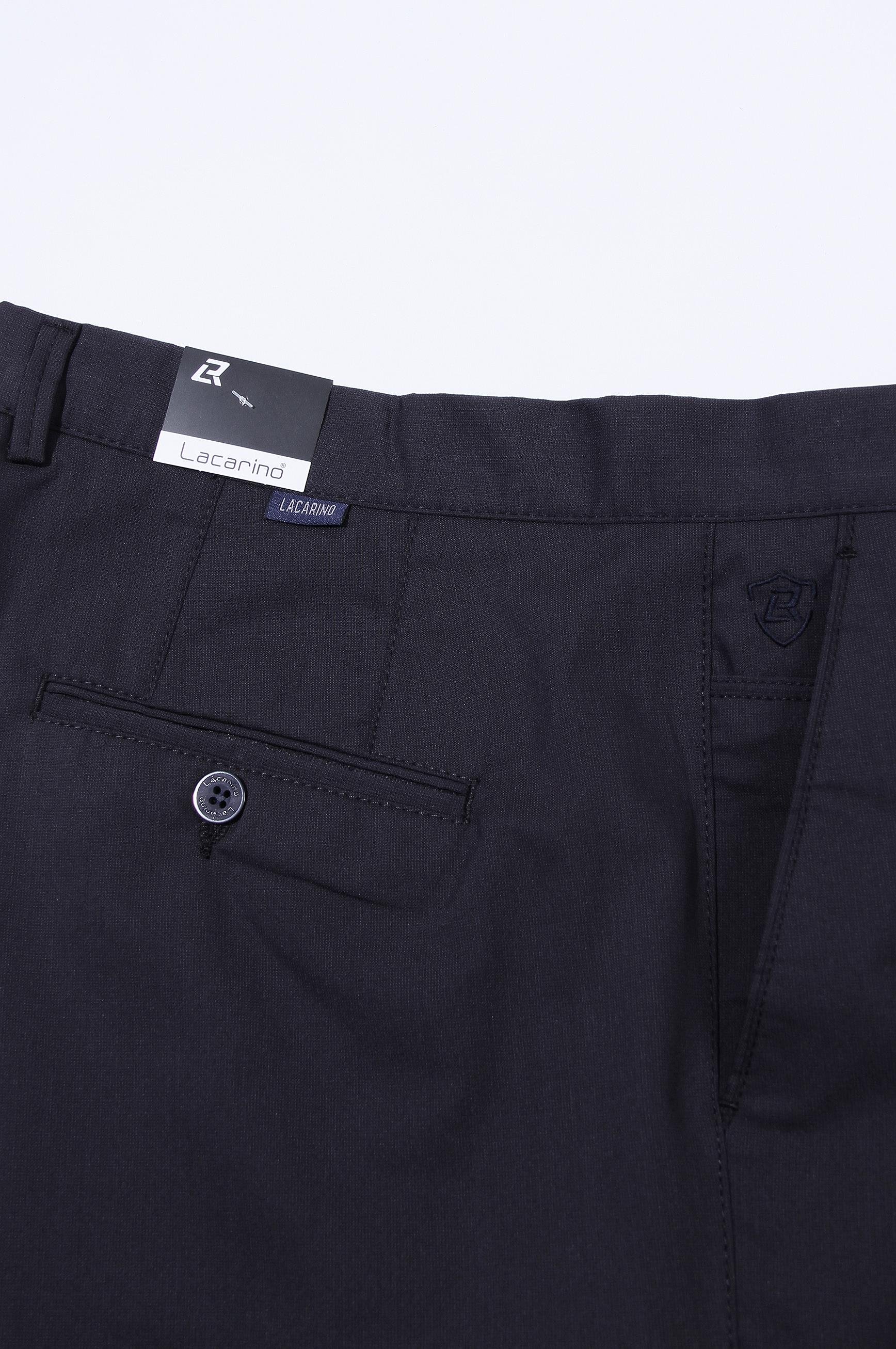 LACARINOErkek Klasik Kesim Lacivert Pantolon