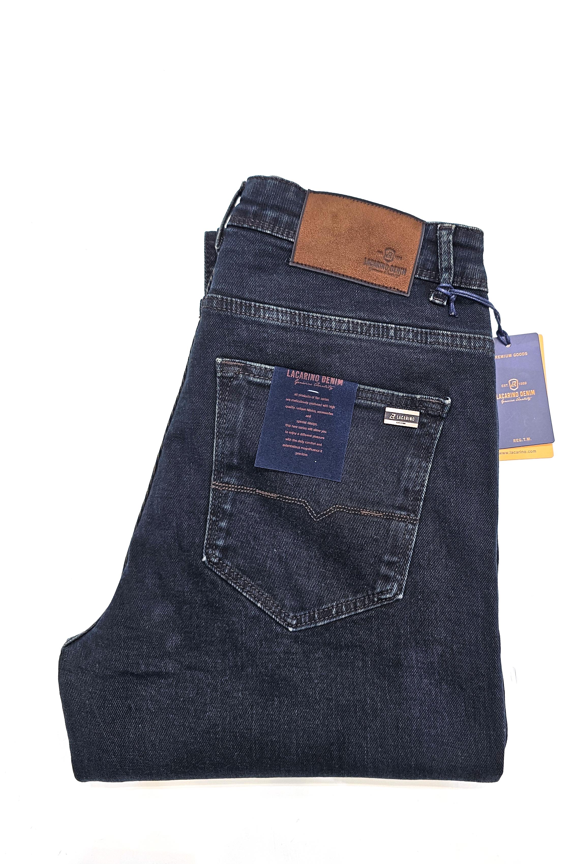 LACARINOYüksek Bel Boru Paça Od Kahve Erkek Jean Pantolon