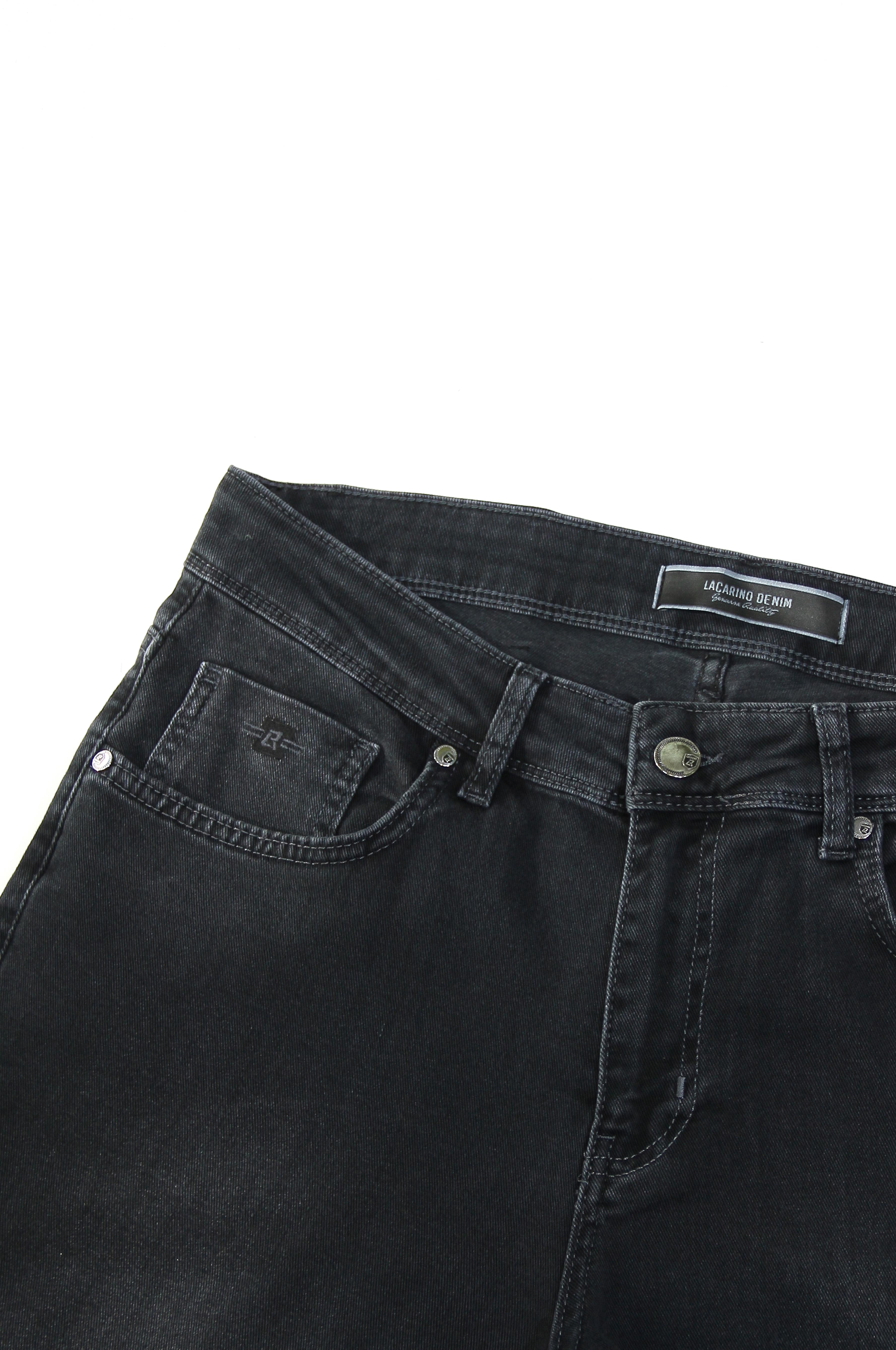 LACARINOYüksek Bel Boru Paça Füme Erkek Jean Pantolon