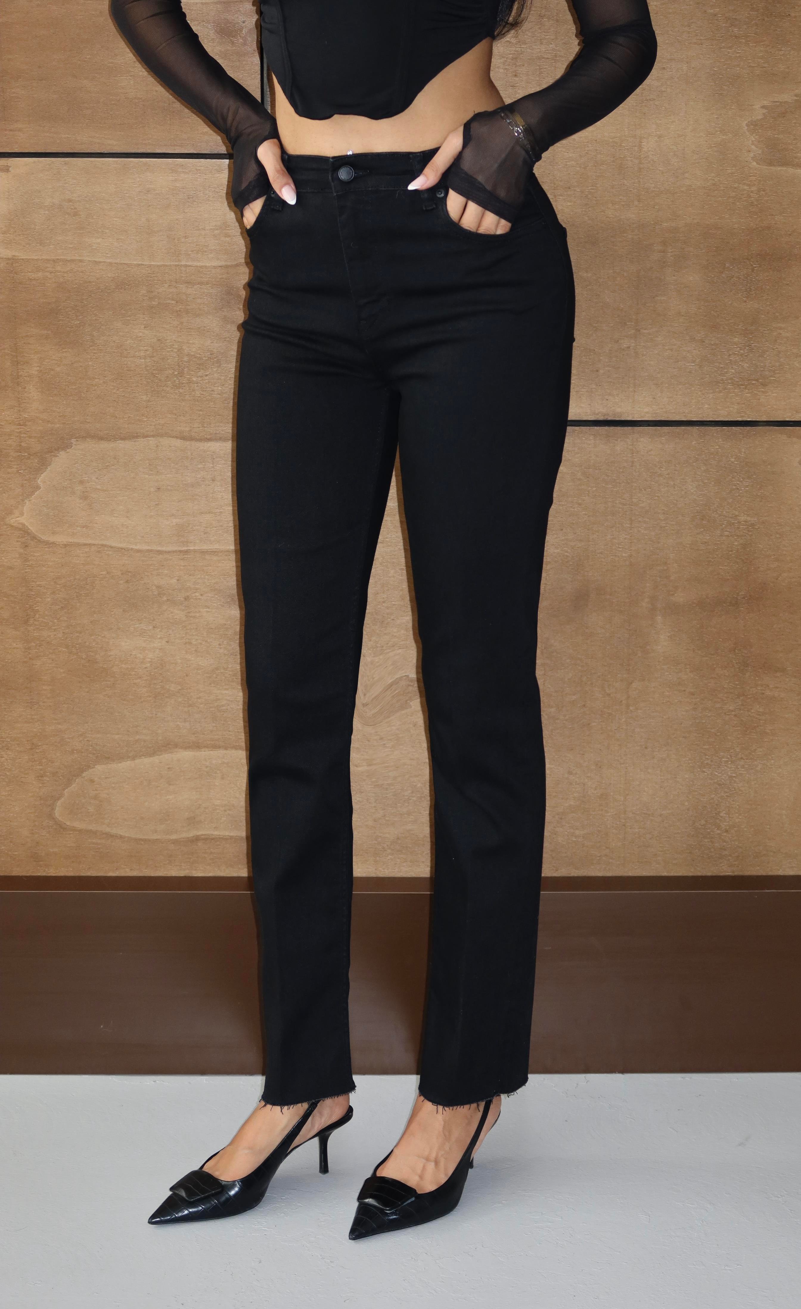 LACARINOBP BLACK PAÇA KESİK  34/42