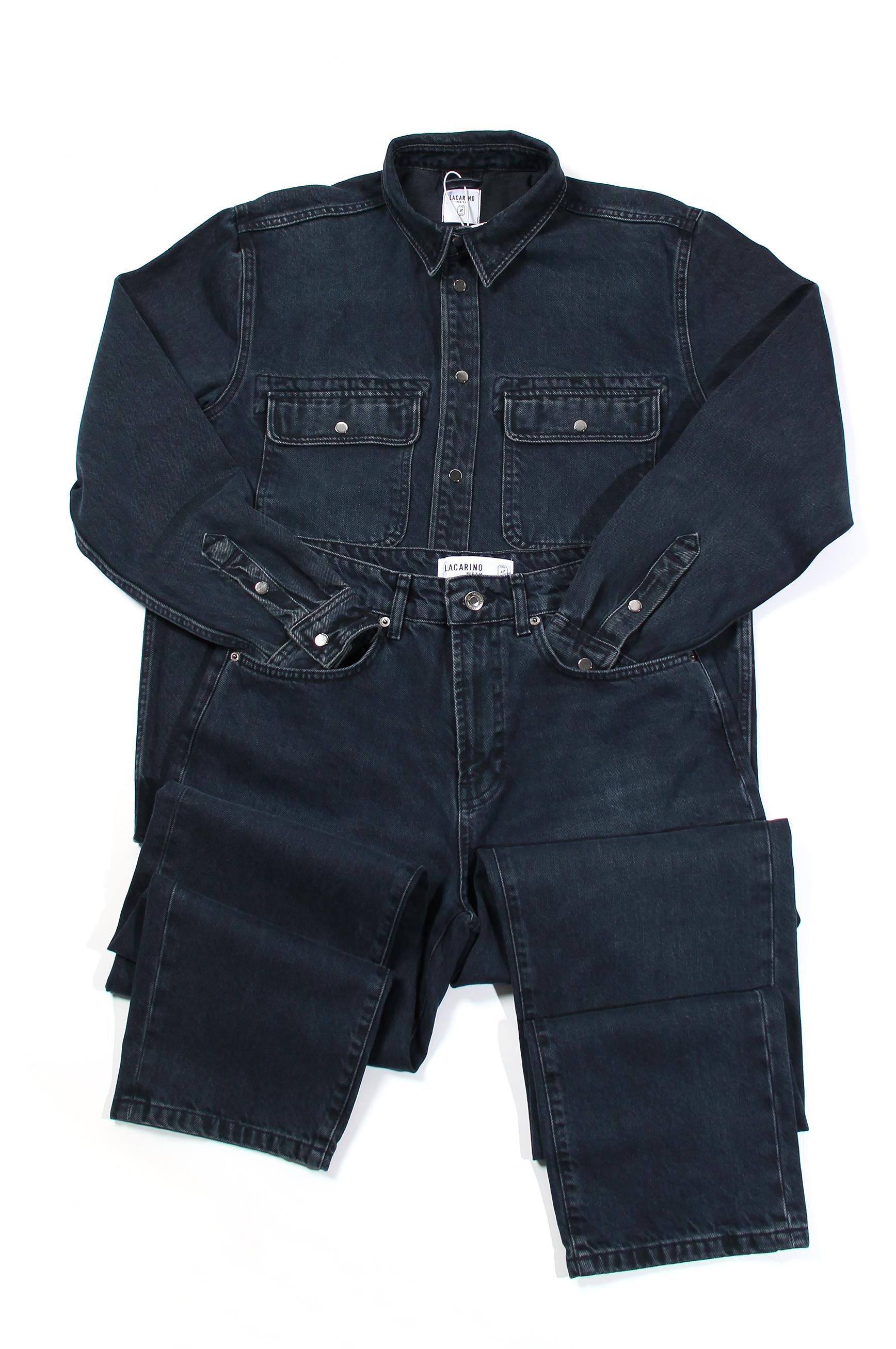 LACARINOEP BLUE BLACK 30/36