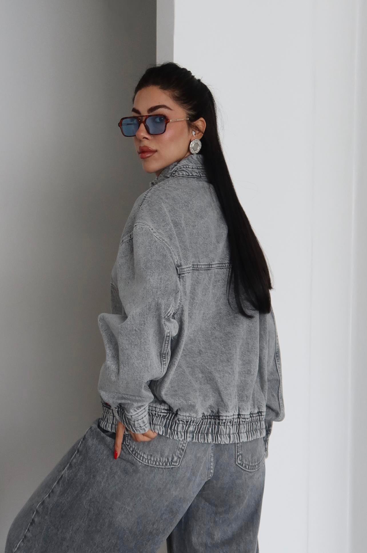 LACARINOYaka Fermuar Detaylı Unisex Sweatshirt