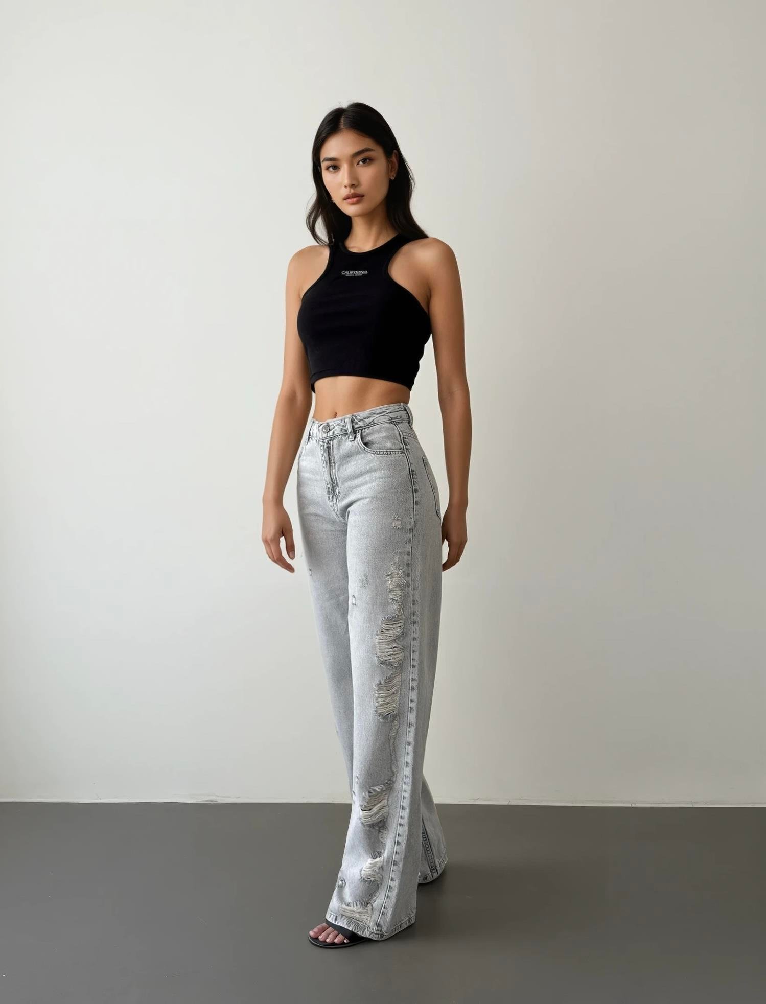 LACARINOBP ACIK GRI LAZER 34/42