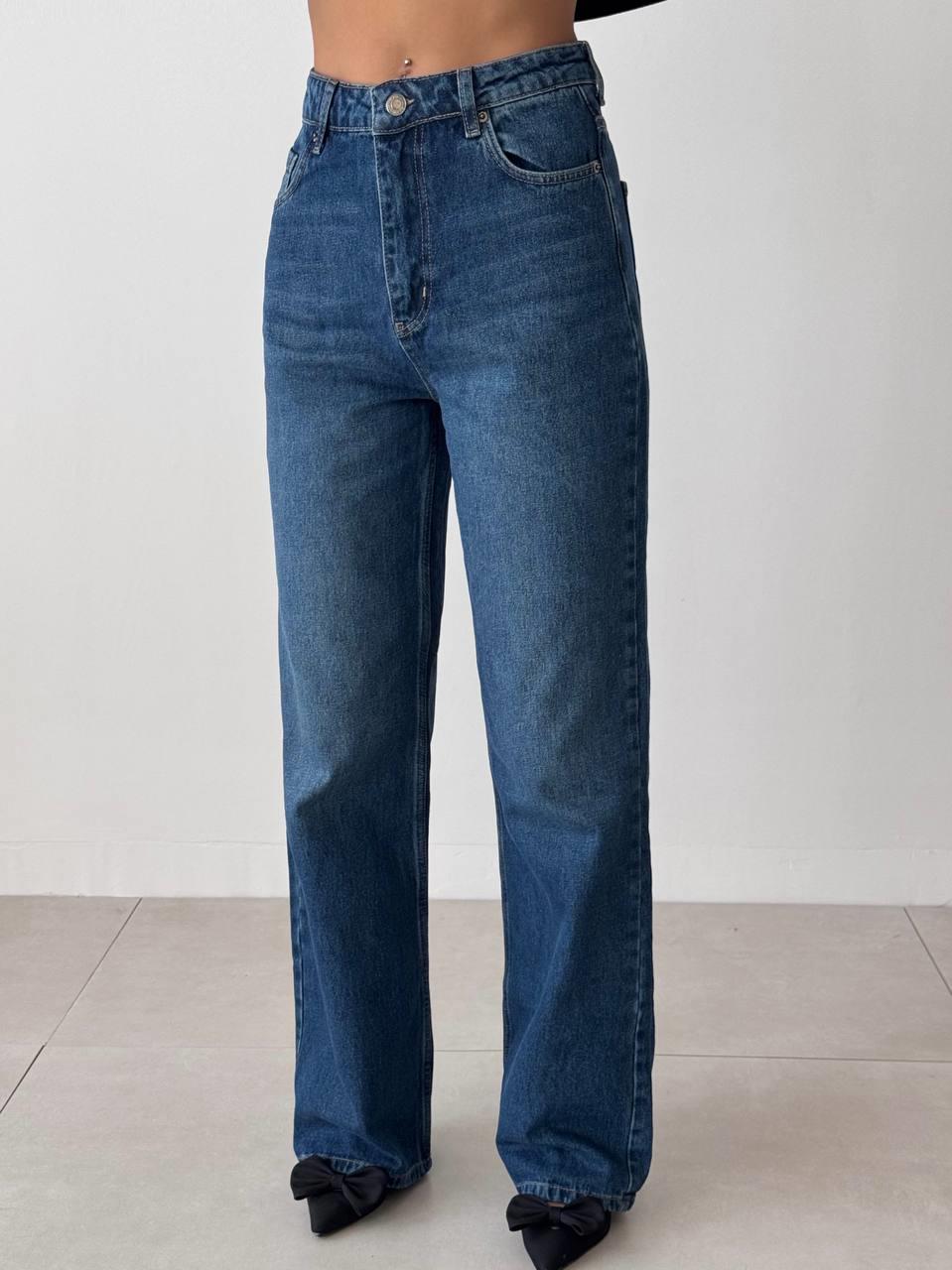 LACARINOWIDELEG DARK BLUE 34/42