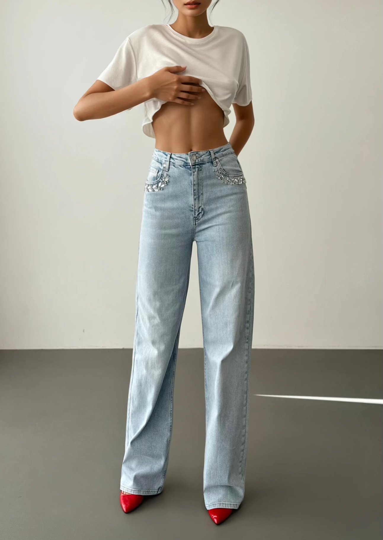 LACARINOBP LIGHT BLUE TASLI 34/42