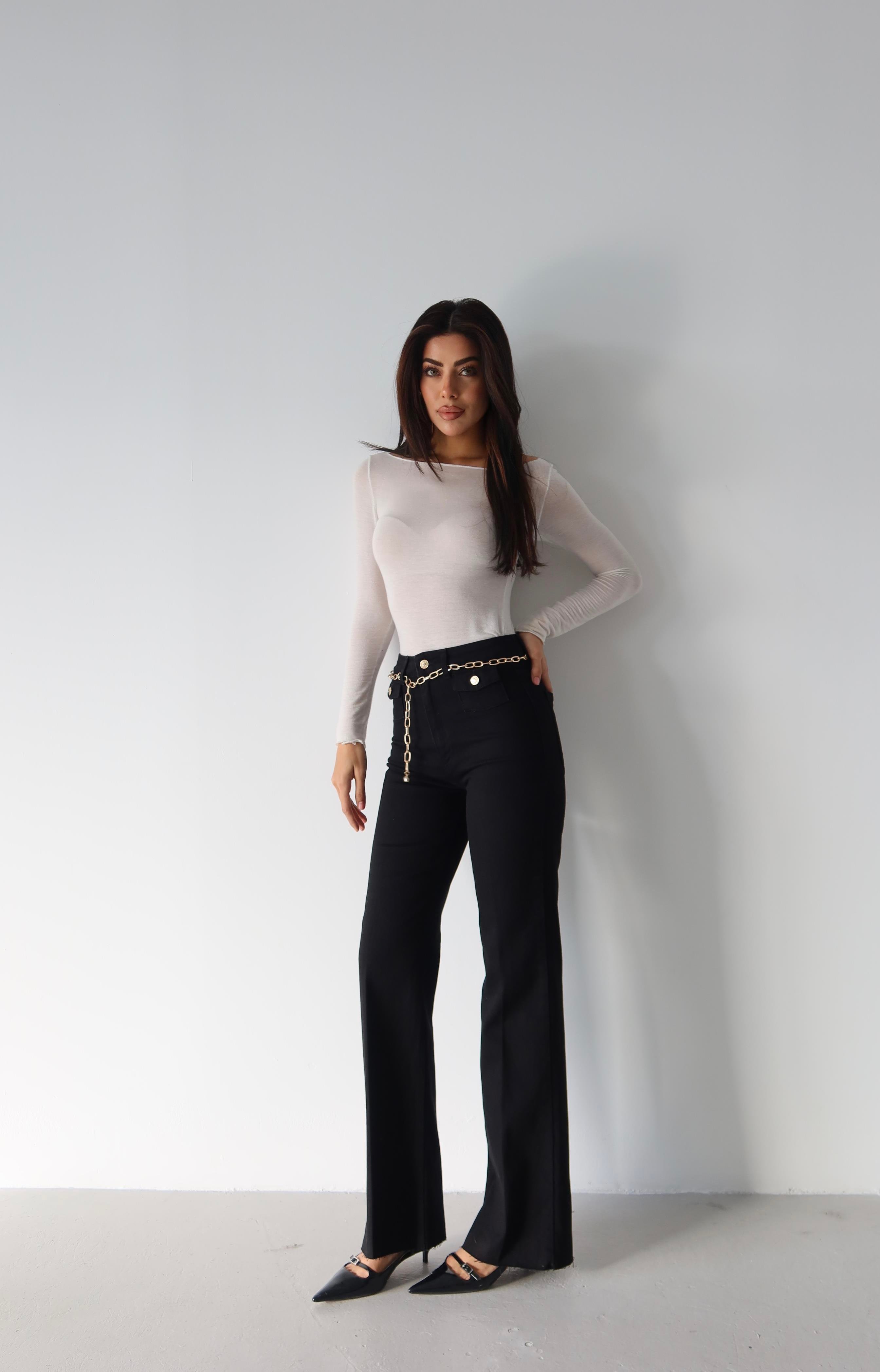 LACARINOBP  BLACK  34/40