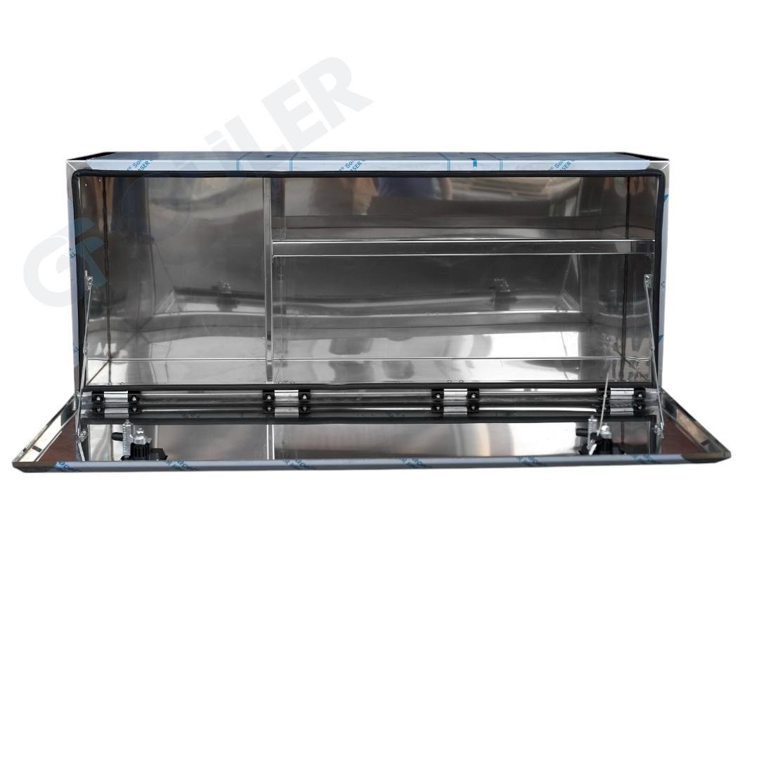 Dorse Krom Yemek Dolabı 150 cm