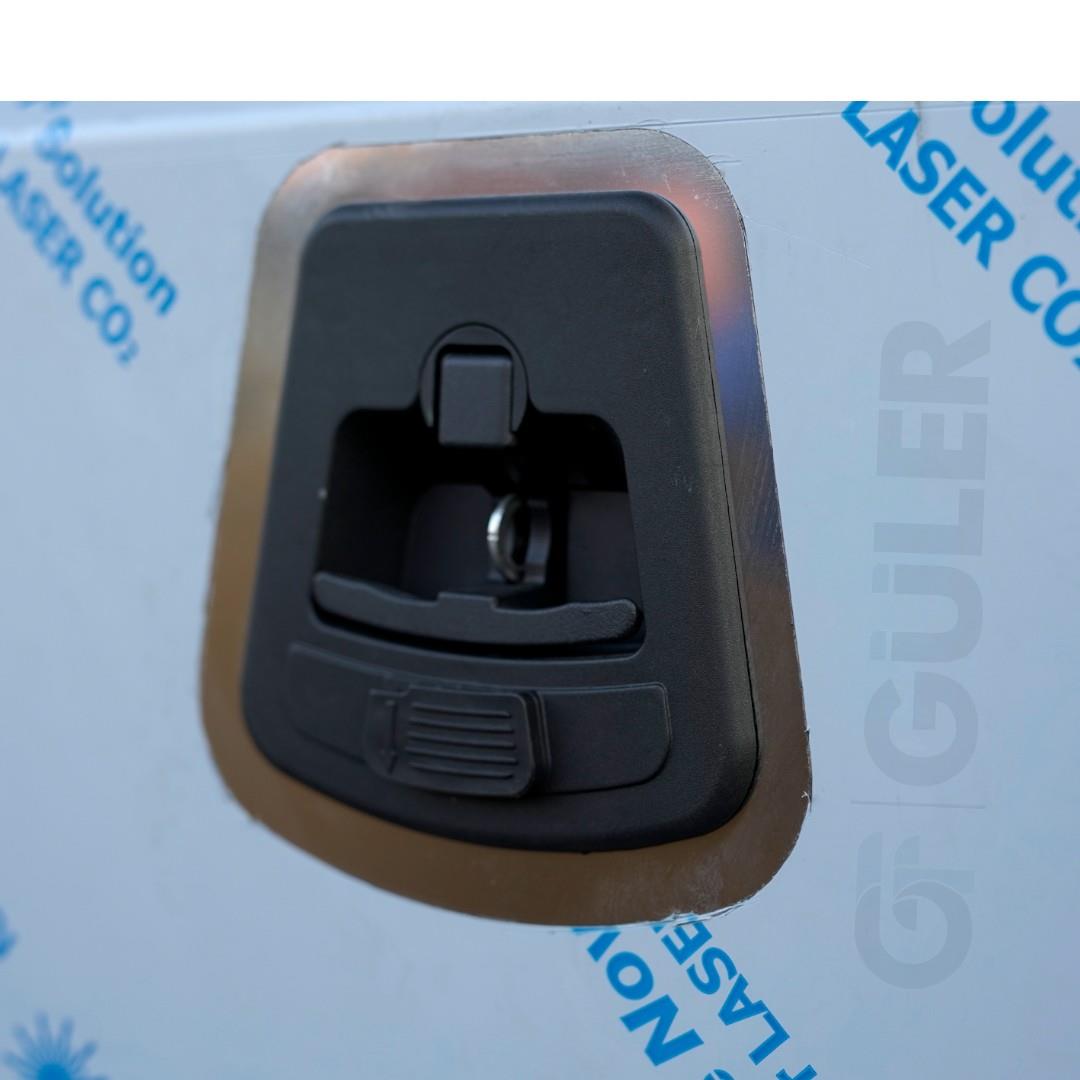 Dorse Krom Yemek Dolabı 150 cm