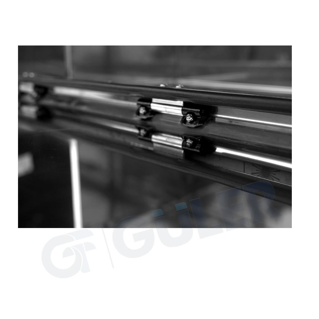 Dorse Krom Yemek Dolabı 150 cm