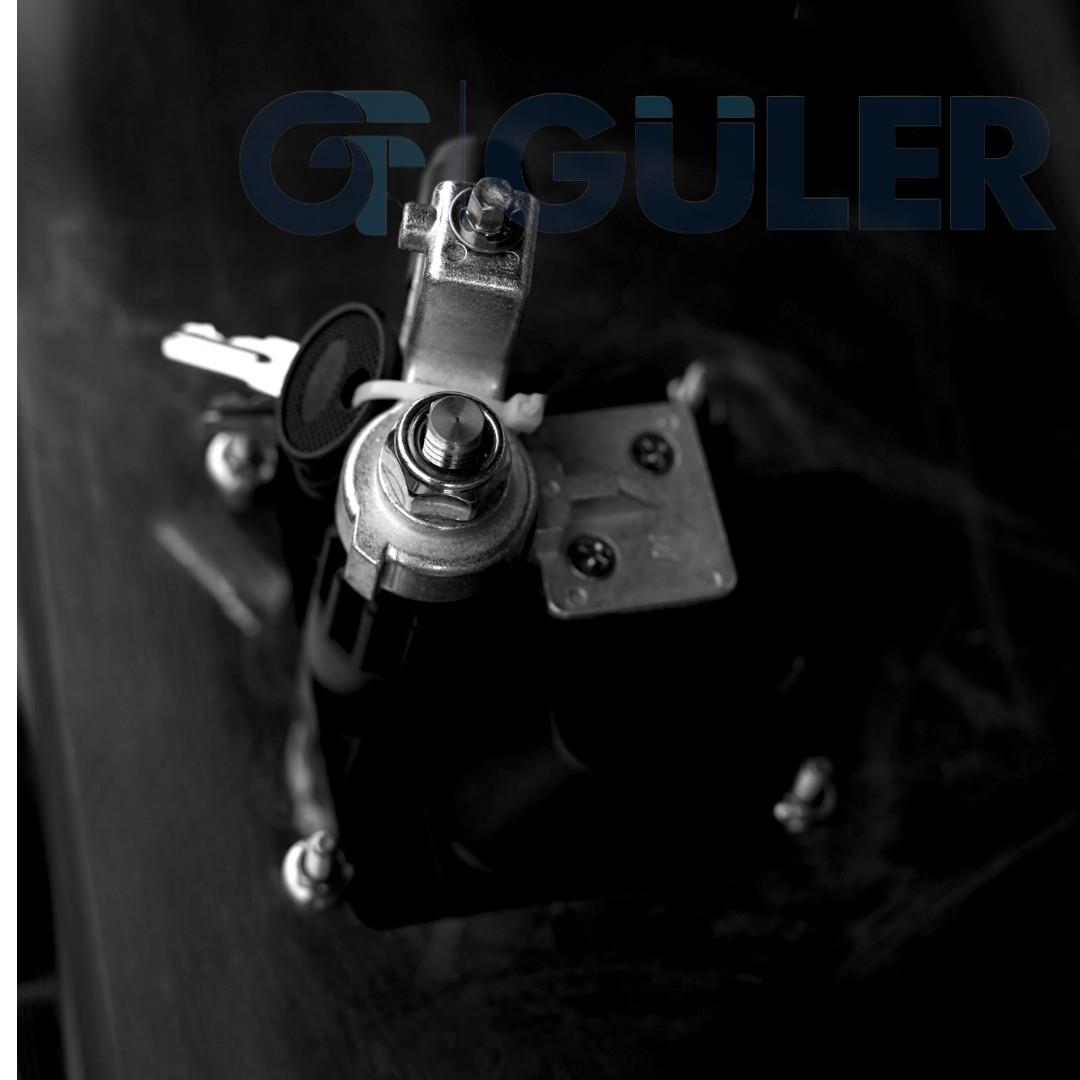 Dorse Krom Yemek Dolabı 150 cm