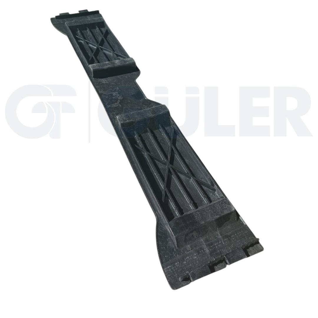 Edscha Çatı Katlama Plakası – 650 mm Siyah Plastik