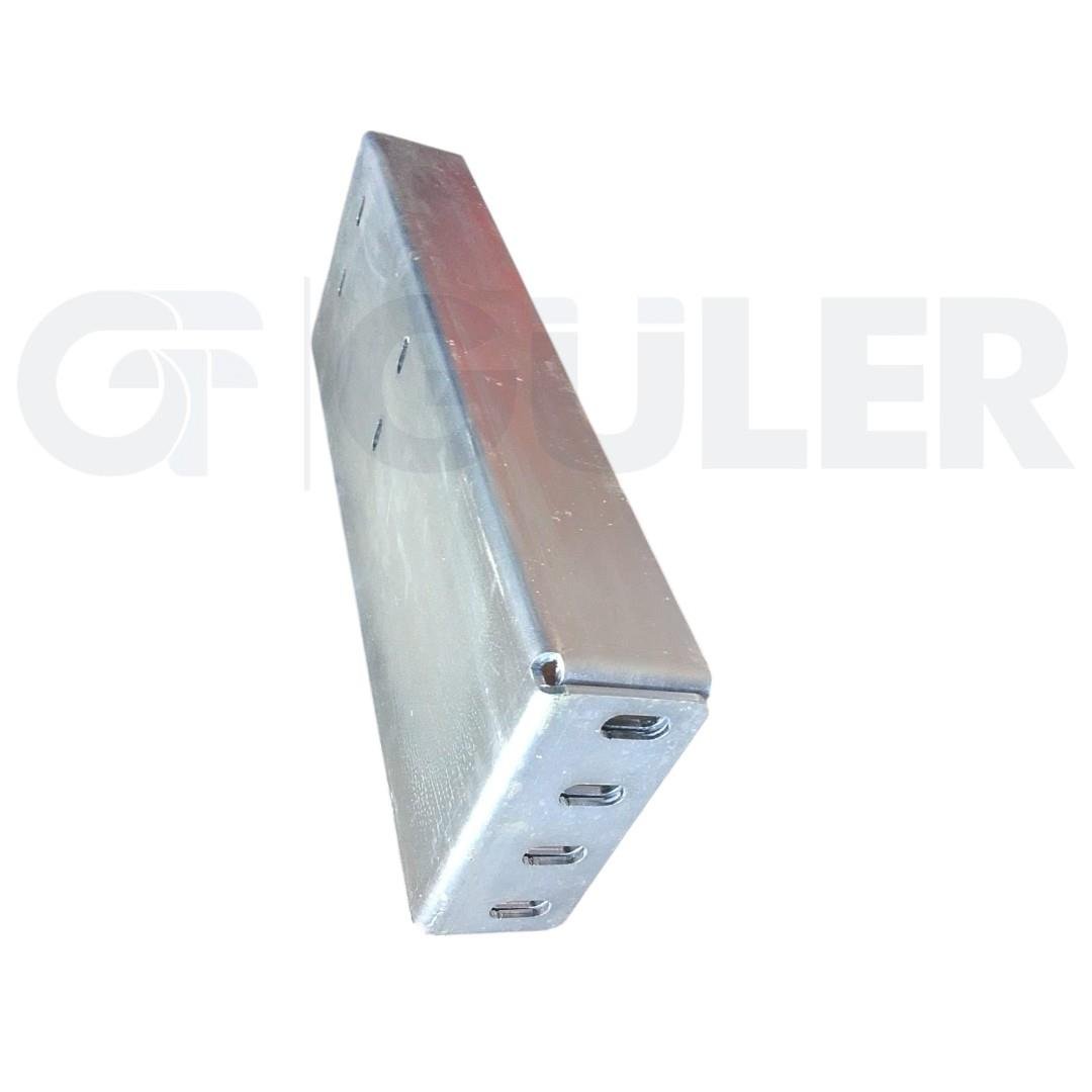 Metal Yemek Dolabı Ayak Takımı Galvanizli
