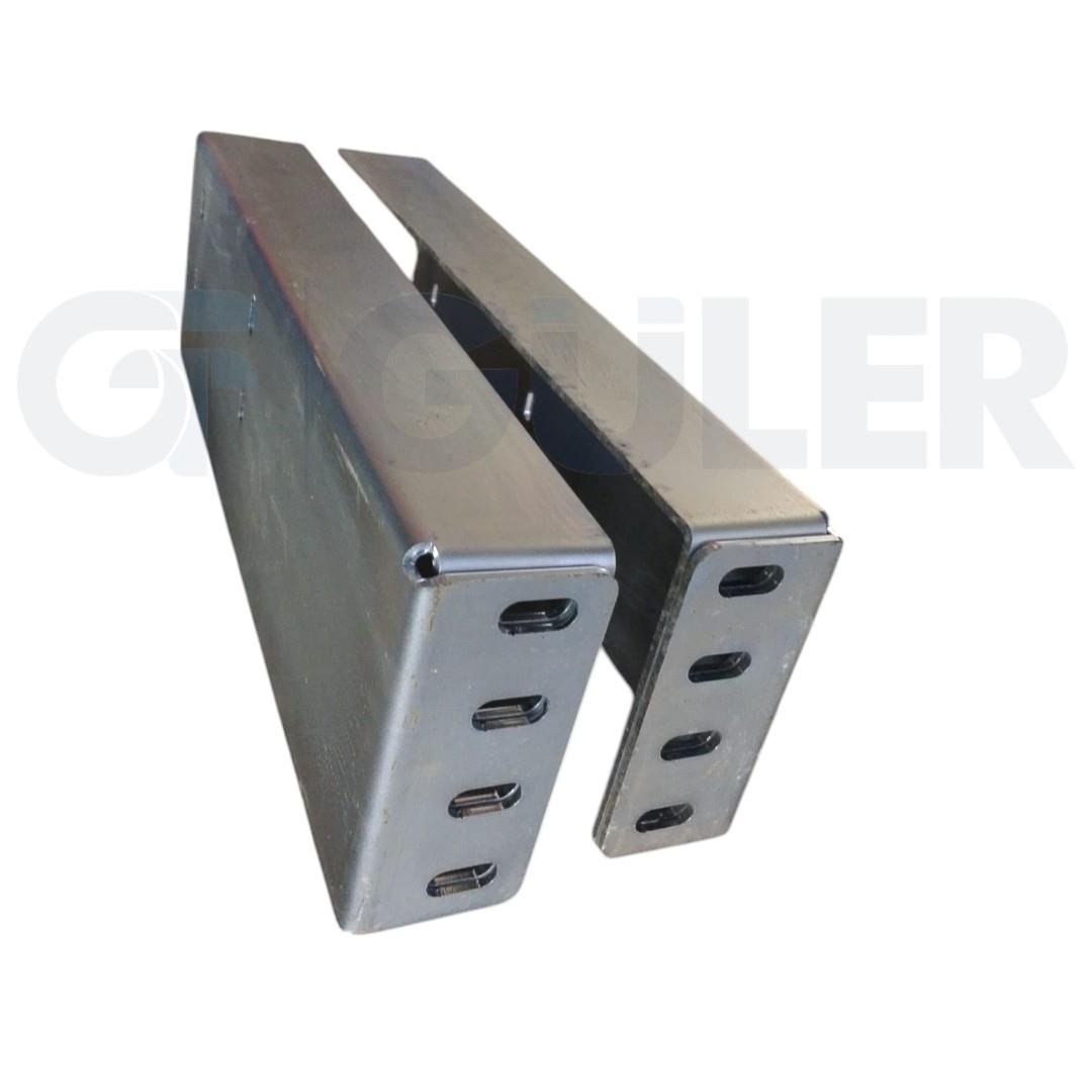 Metal Yemek Dolabı Ayak Takımı Galvanizli