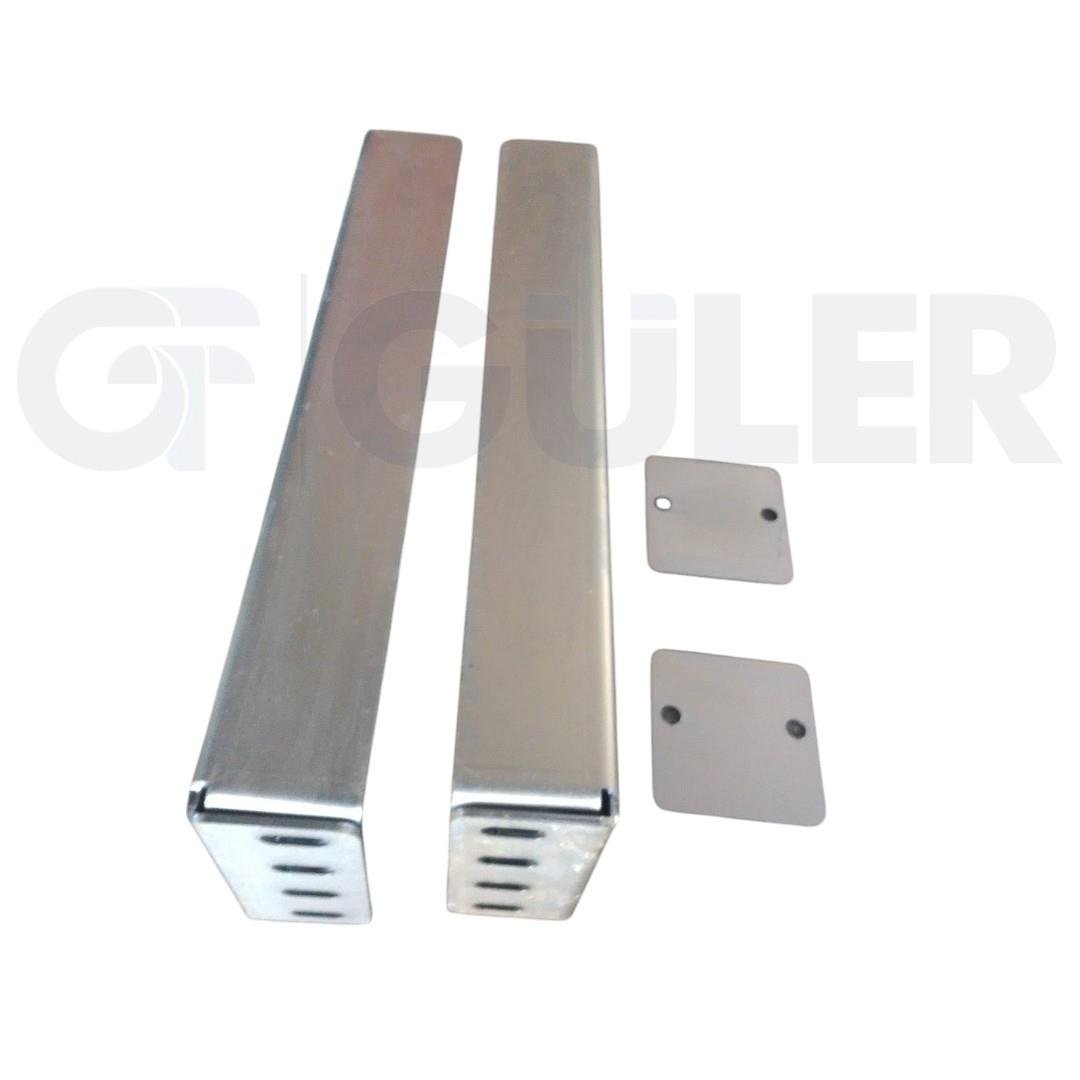 Metal Yemek Dolabı Ayak Takımı Galvanizli