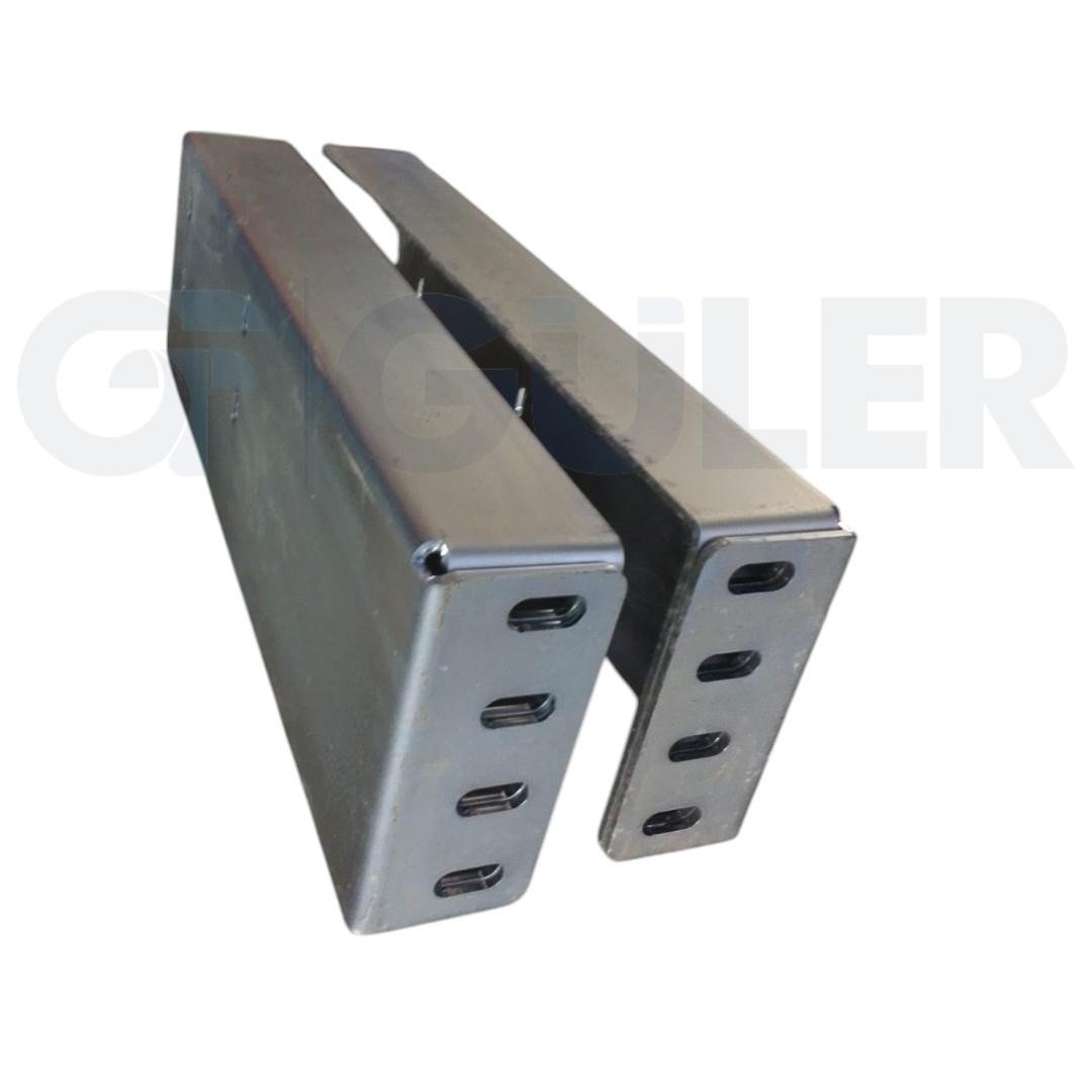 Metal Yemek Dolabı Ayak Takımı Galvanizli