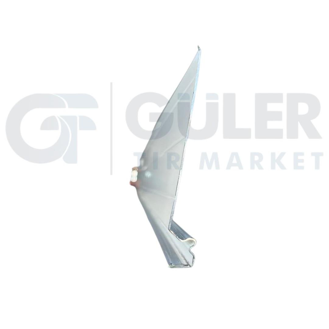 SCHMITZ Bağlantı Profili,Alt-Üst Duvar Sacı,köşelik