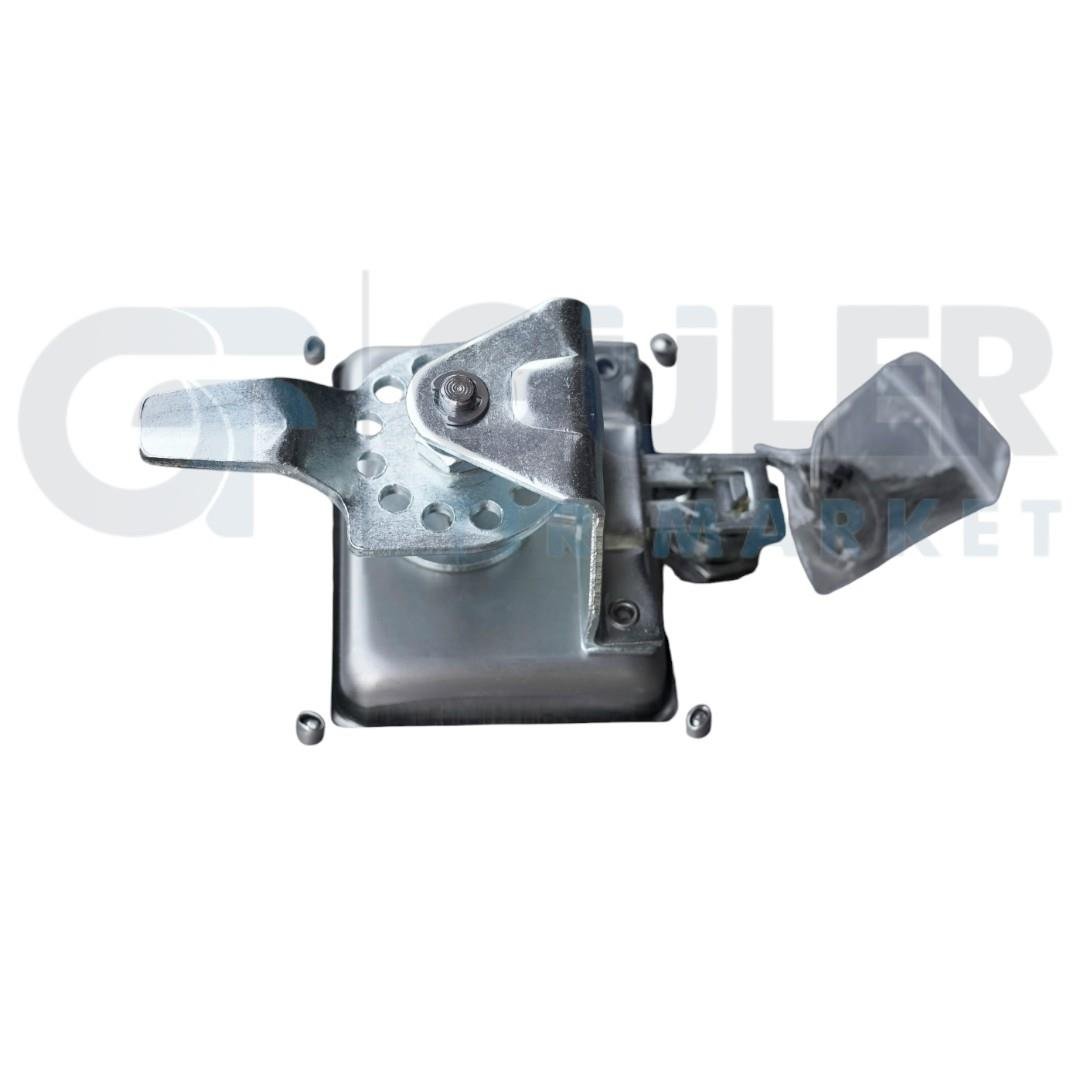 Schmitz Krom Kapaklı Metal Dorse Dolabı