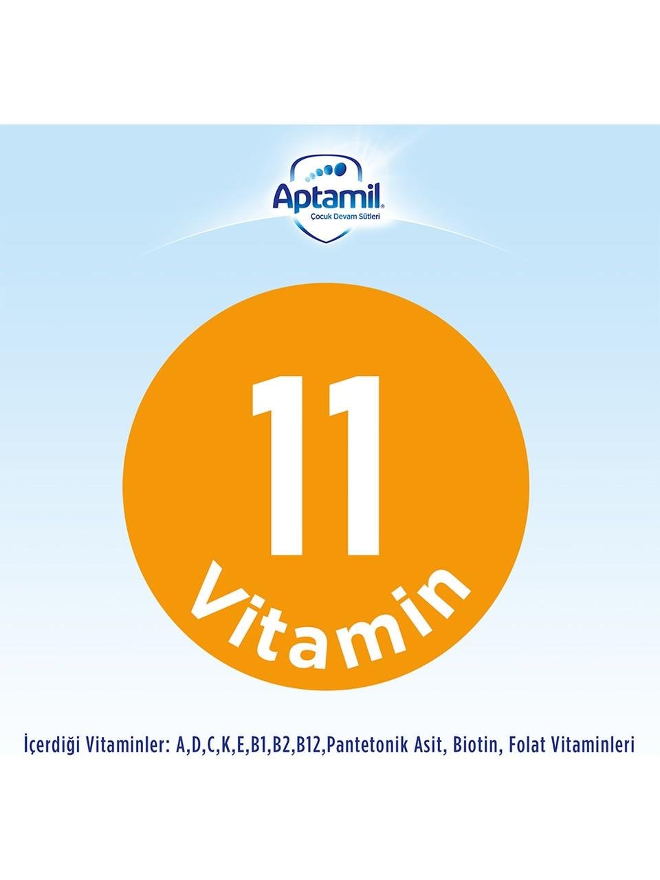 Aptamil 4 Çocuk Devam Sütü 350 g 1 Yaş+ Akıllı Kutu