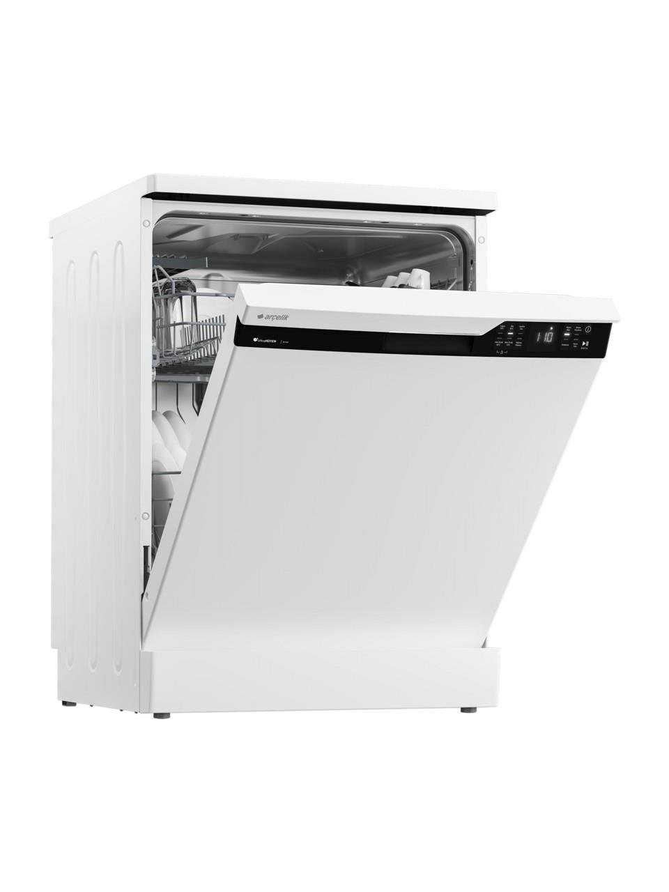 Arçelik 6144 Beyaz 4 Programlı Bulaşık Makinesi