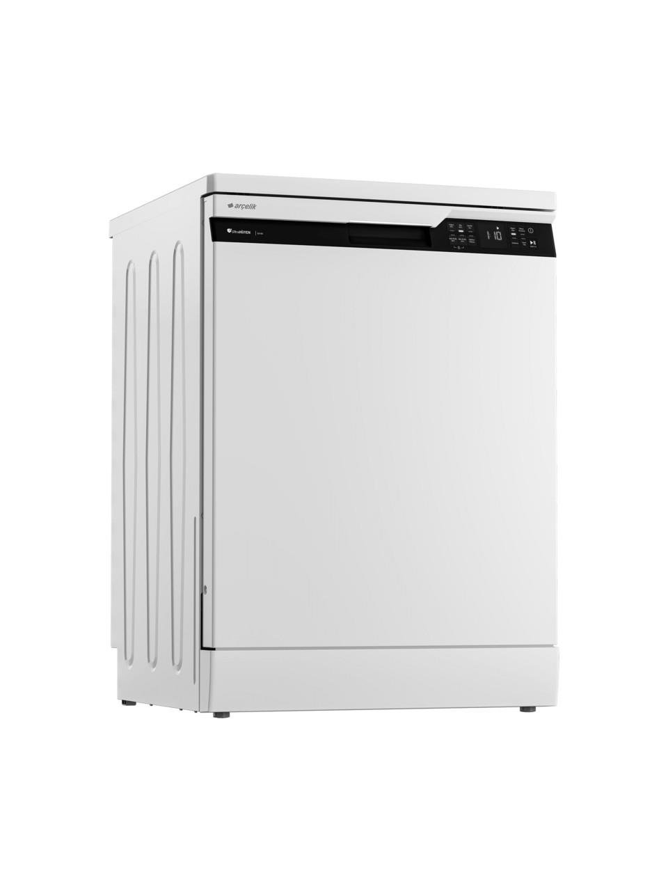 Arçelik 6144 Beyaz 4 Programlı Bulaşık Makinesi
