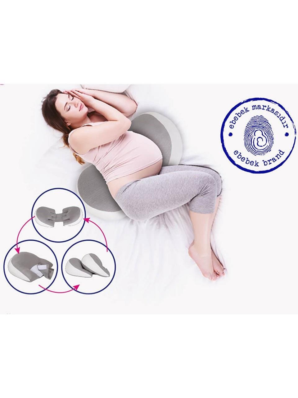 Baby Mom Çok Fonksiyonlu Hamile Destek Yastığı