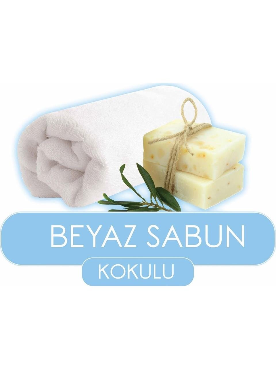 Baby Turco Baby Turco Beyaz Sabun Kokulu Islak Havlu 12 X 90'lı