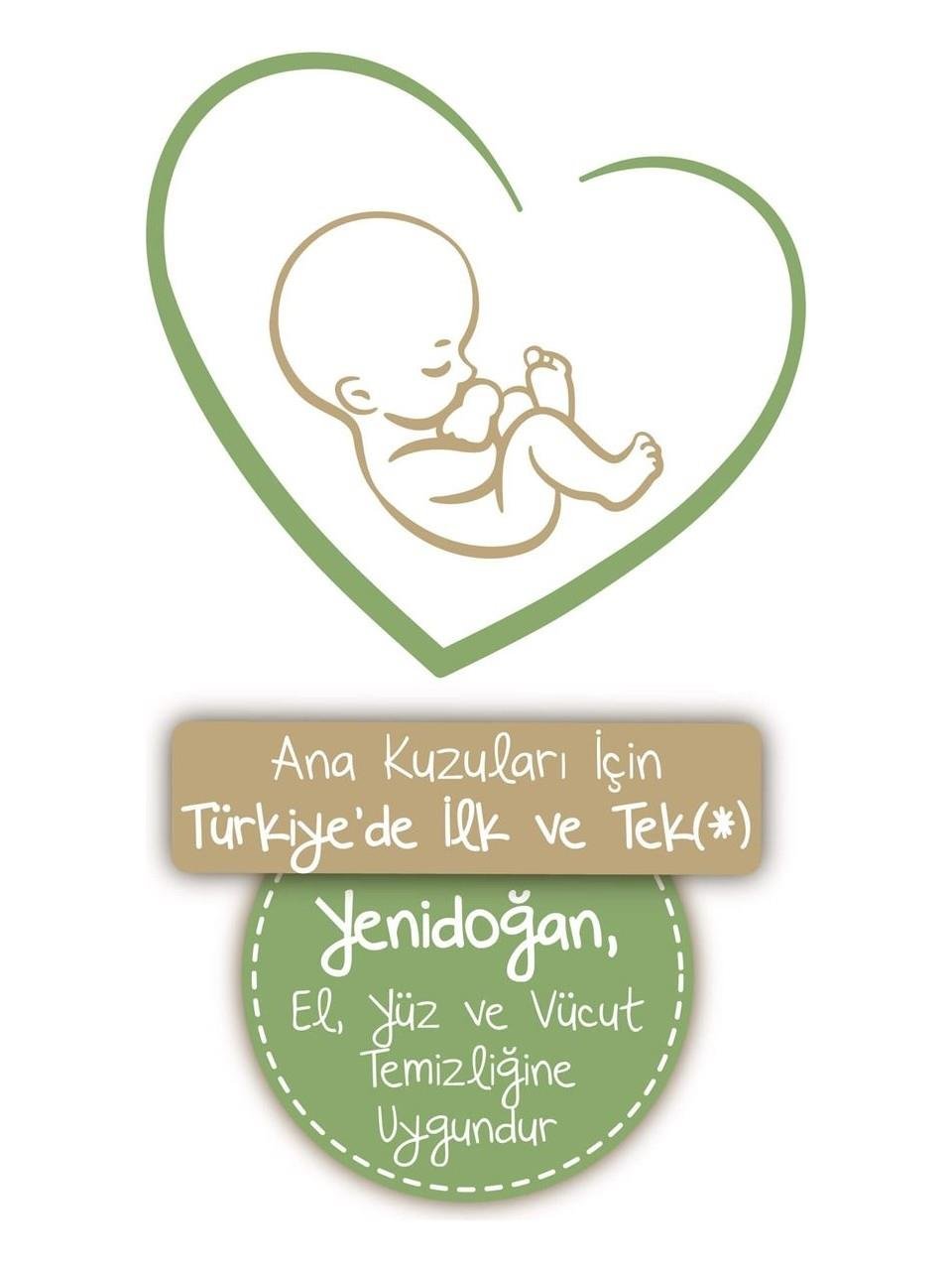 Baby Turco Baby Turco Doğadan Yenidoğan Islak Bebek Havlusu 12x60 Yaprak