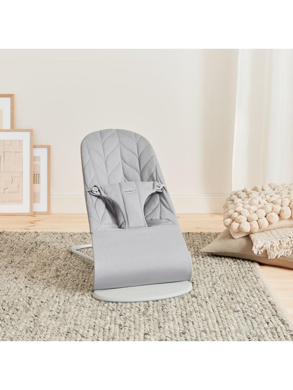 BabyBjörn Bliss Ana Kucağı Cotton Oyuncaklı - Grey Petal