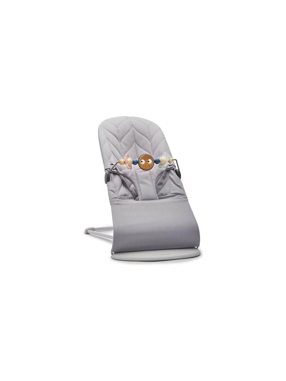 BabyBjörn Bliss Ana Kucağı Cotton Oyuncaklı - Grey Petal